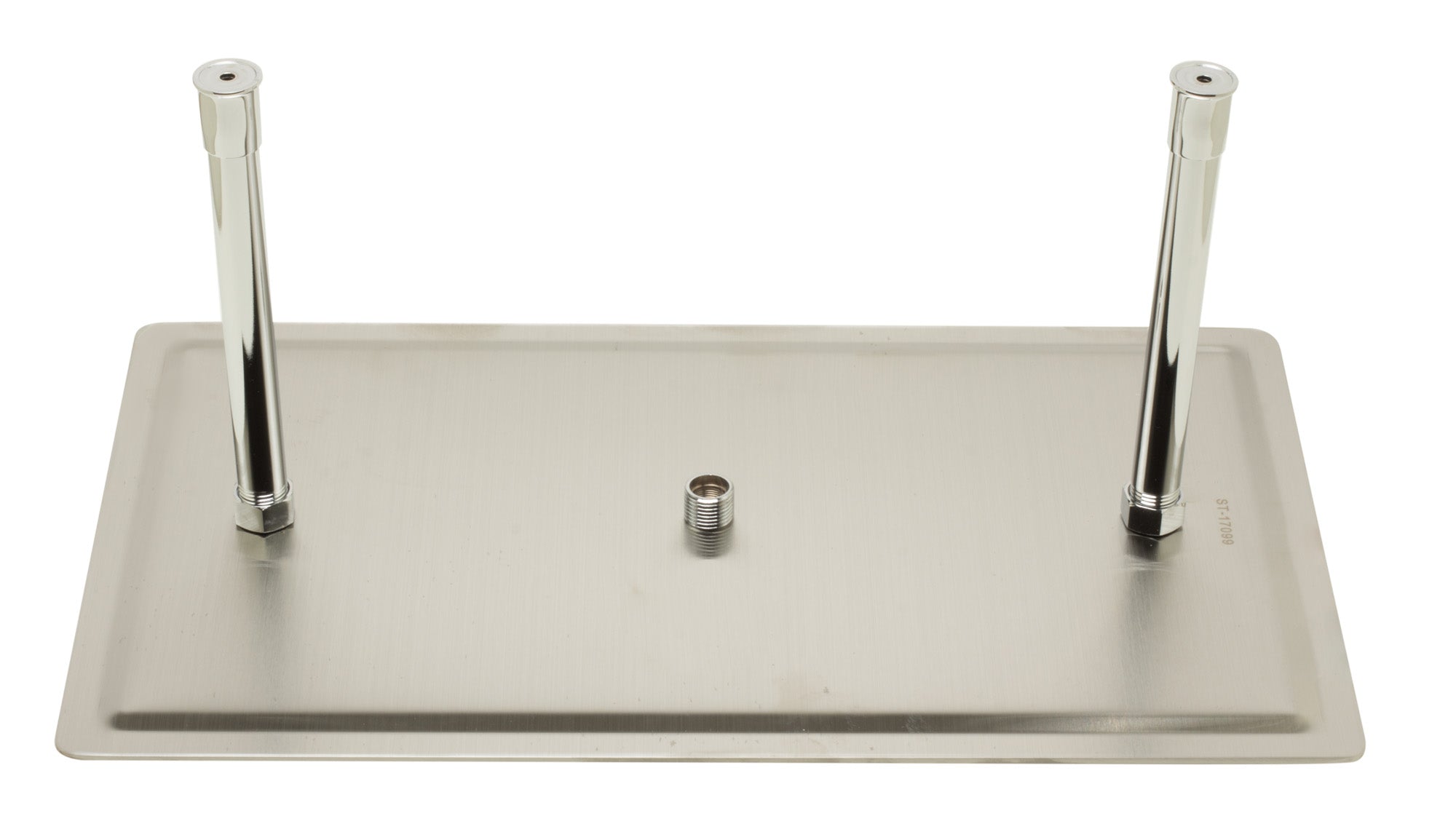 ALFI RAIN2012-BSS 20" Rectangular Brushed Solid Stainless Steel Ultra Thin Rain Shower Head