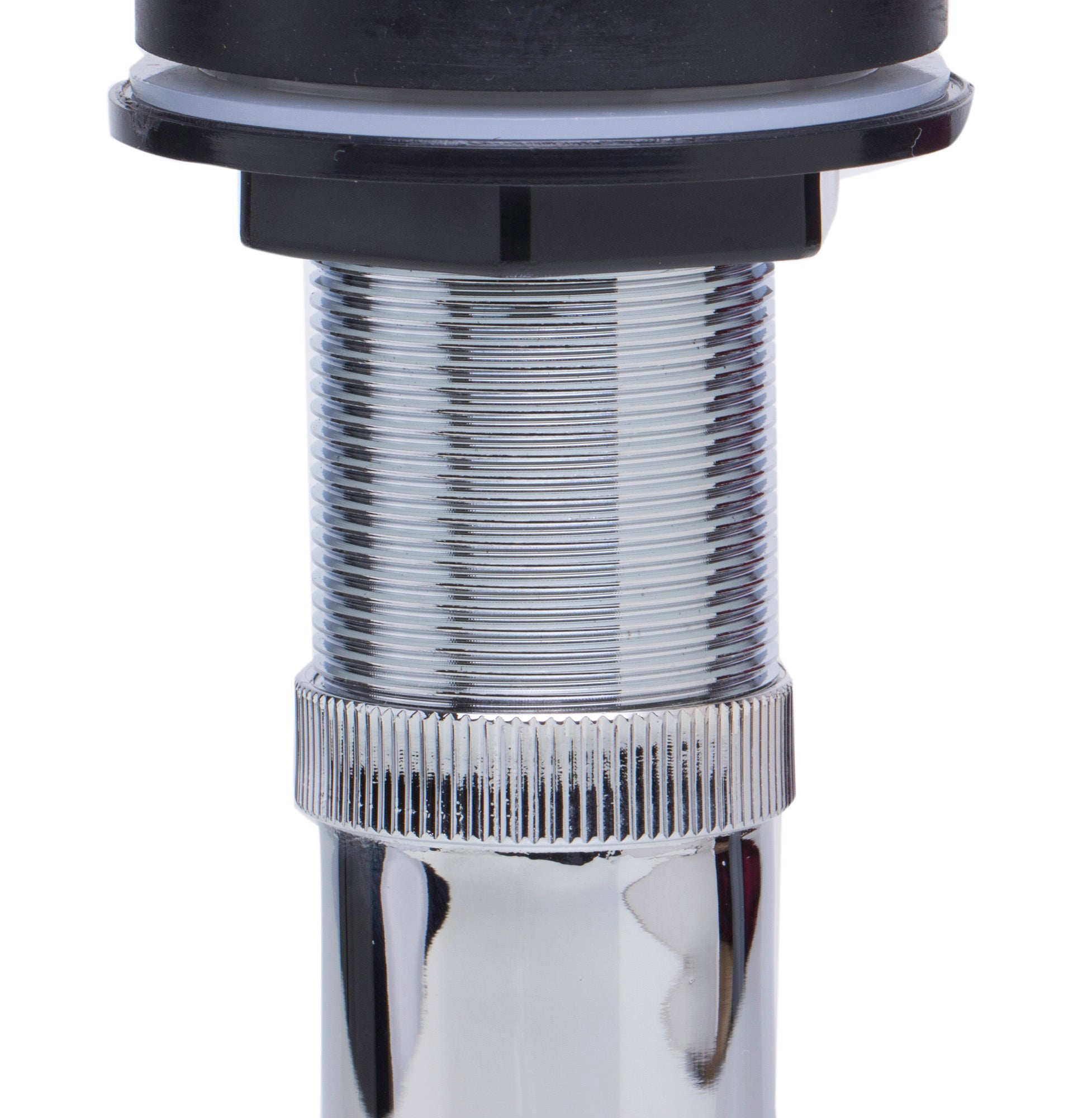 ALFI AB9055-PC Polished Chrome Pop Up Drain for Bathroom Sink without Overflow