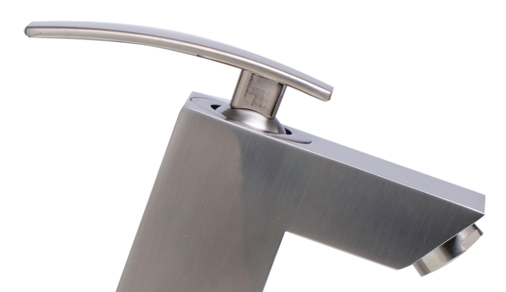 ALFI AB1628-BN Brushed Nickel Single Lever Bathroom Faucet
