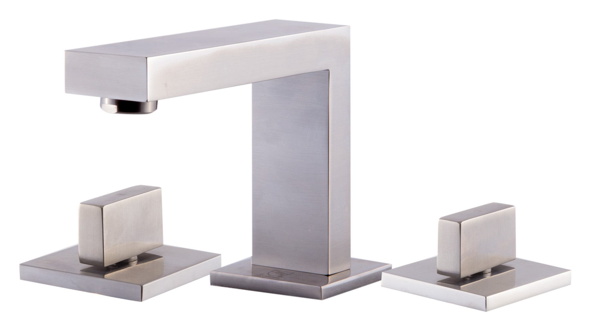 ALFI AB1322-BN Brushed Nickel Modern Widespread Bathroom Faucet