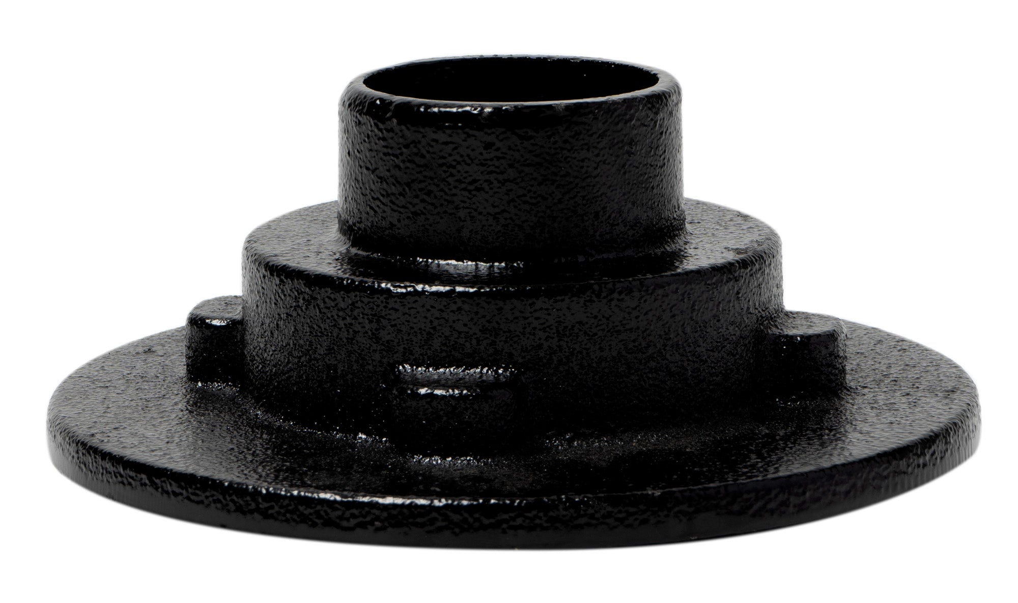 ALFI ABDB55CI Cast Iron Shower Drain Base with Rubber Fitting