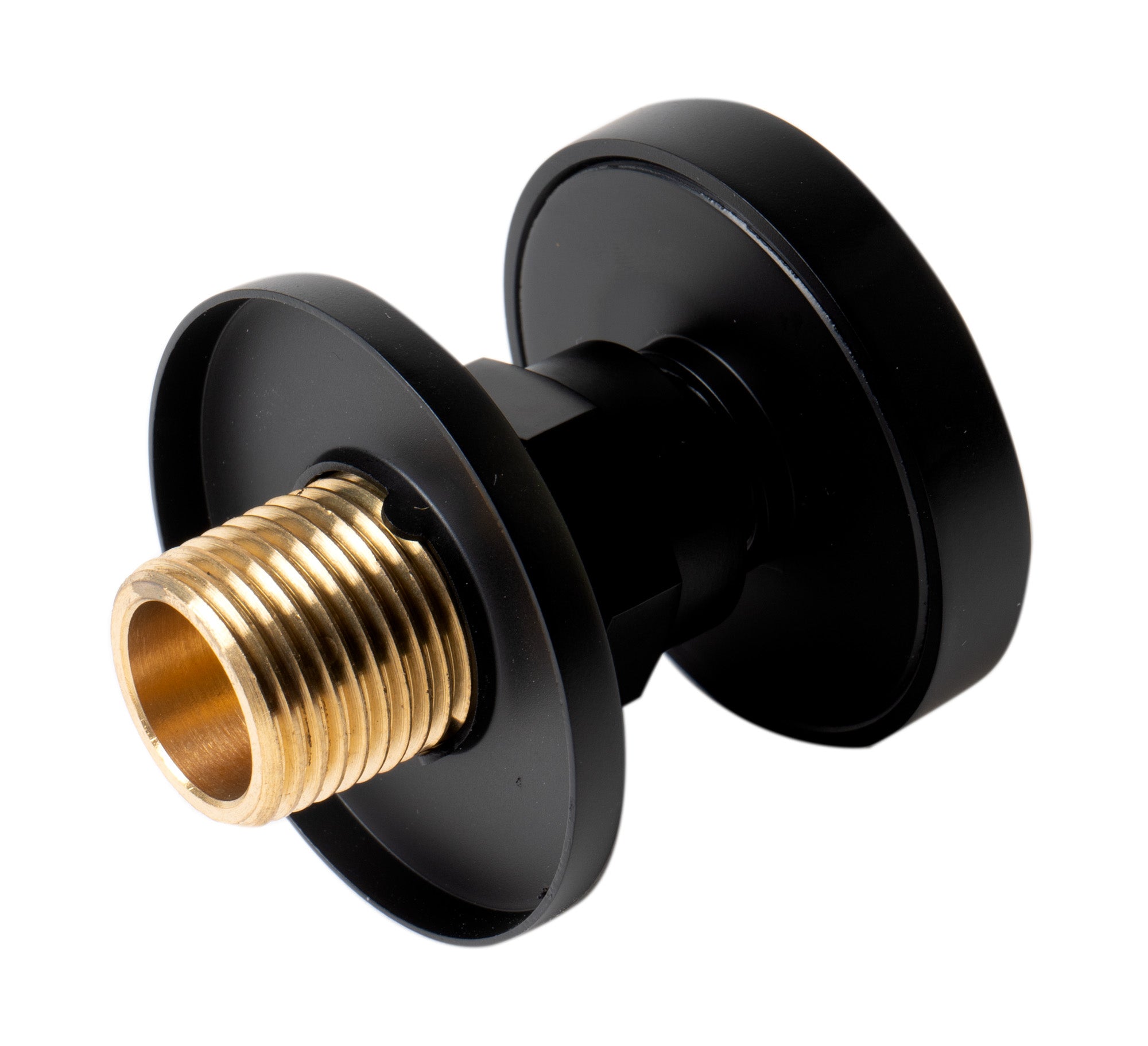 ALFI AB3830-BM Black Matte 2" Round Adjustable Shower Body Spray