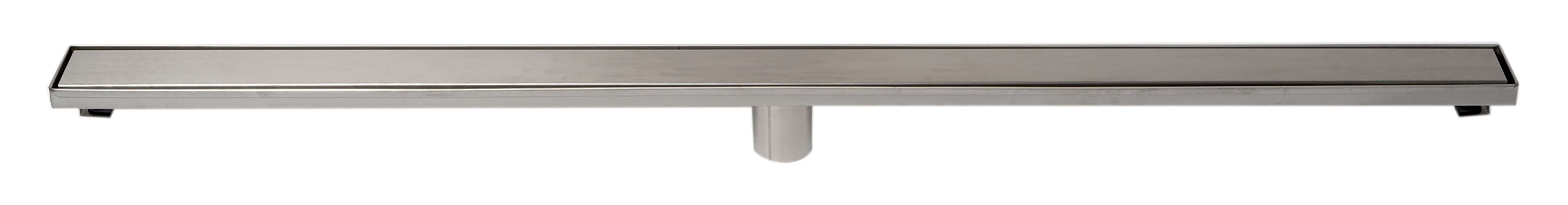 ALFI ABLD47B-BSS 47" Brushed Stainless Steel Linear Shower Drain with Solid Cover