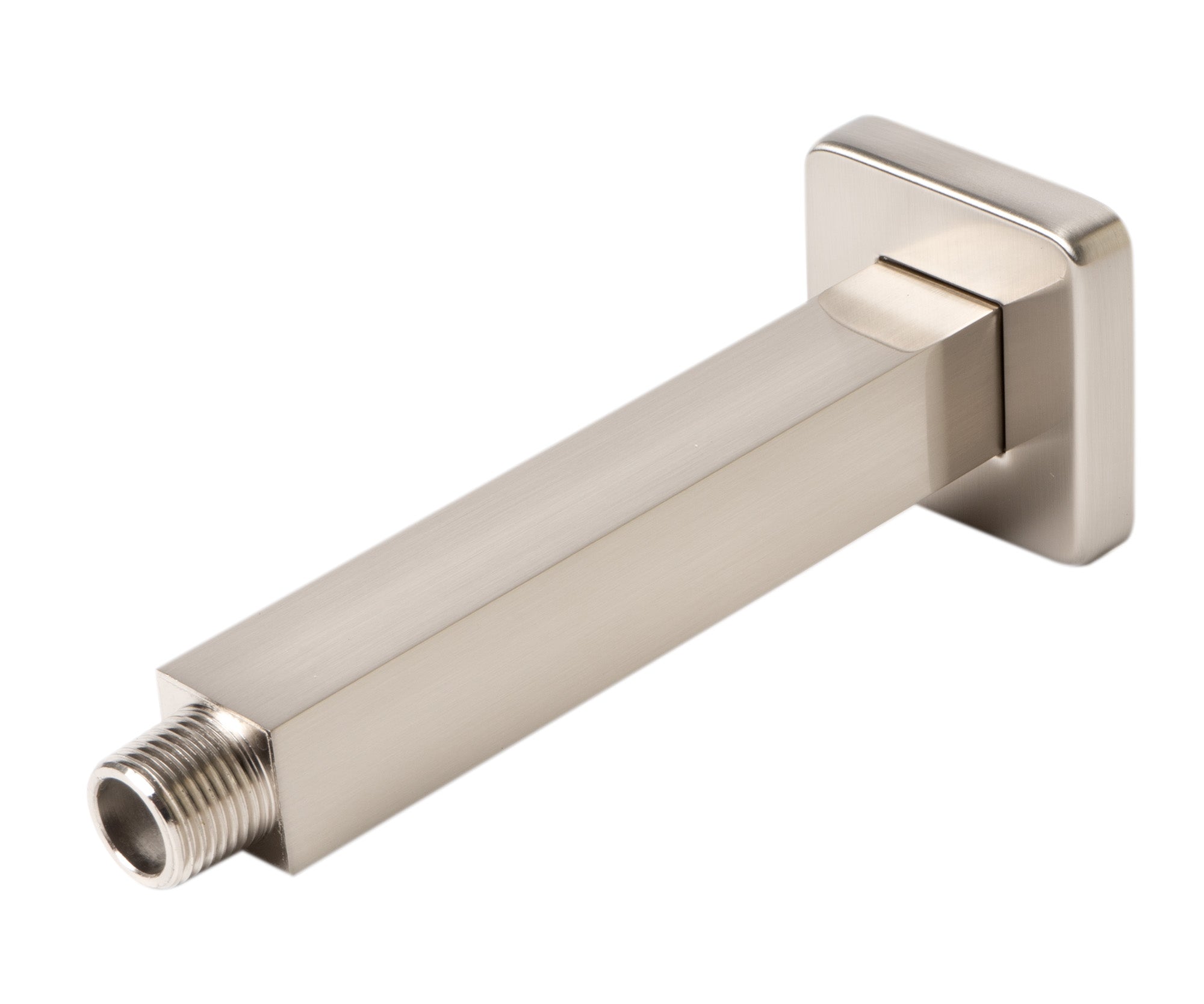 ALFI ABSA6S-BN Brushed Nickel 6" Square Ceiling Shower Arm