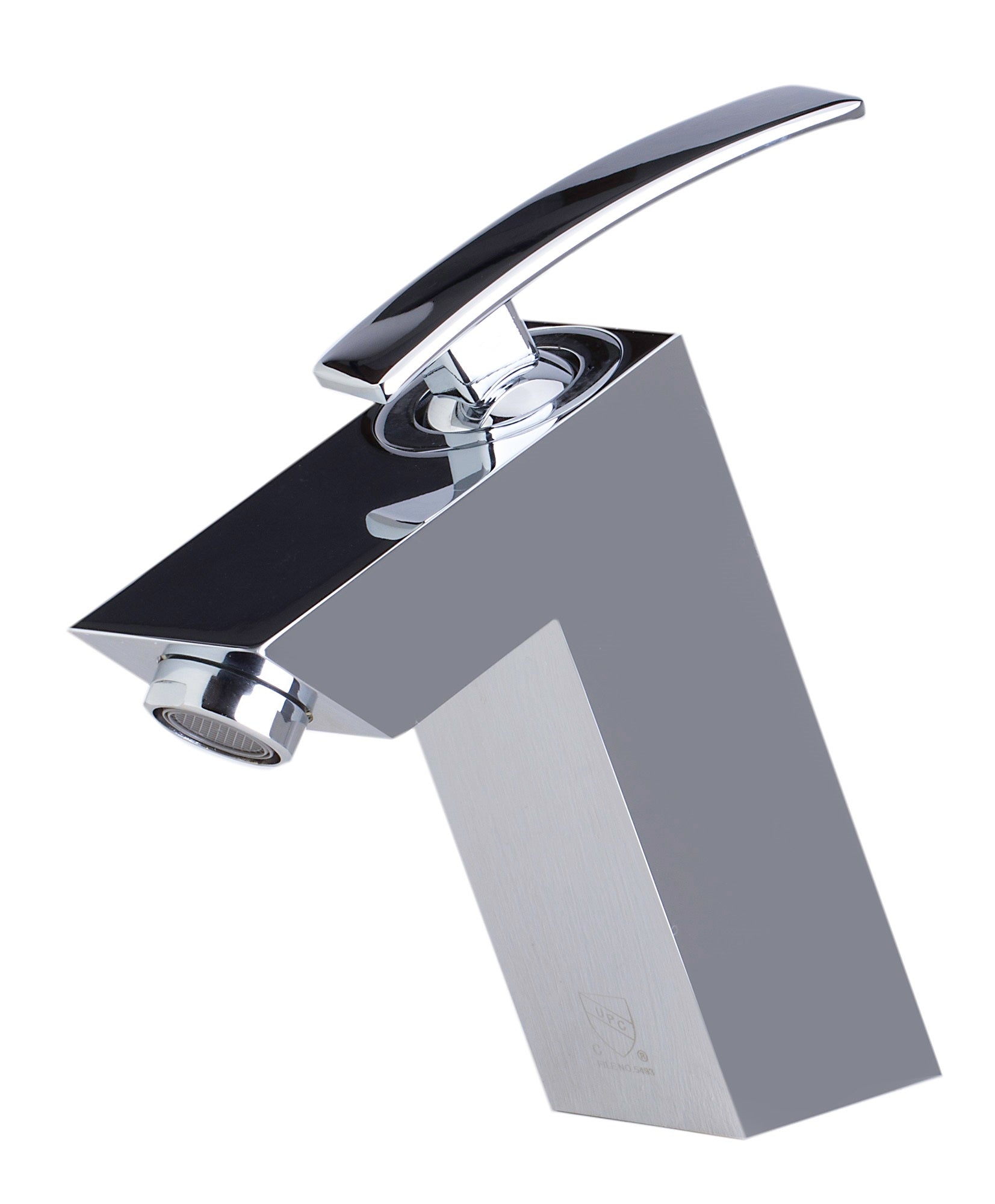 ALFI AB1628-PC Polished Chrome Single Lever Bathroom Faucet