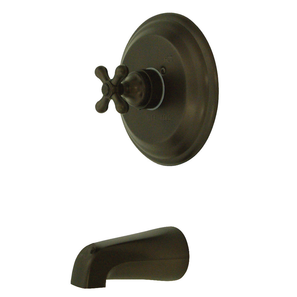 Kingston Brass KB3635AXTO Vintage Single-Handle Pressure Balanced Tub Faucet, Oil Rubbed Bronze