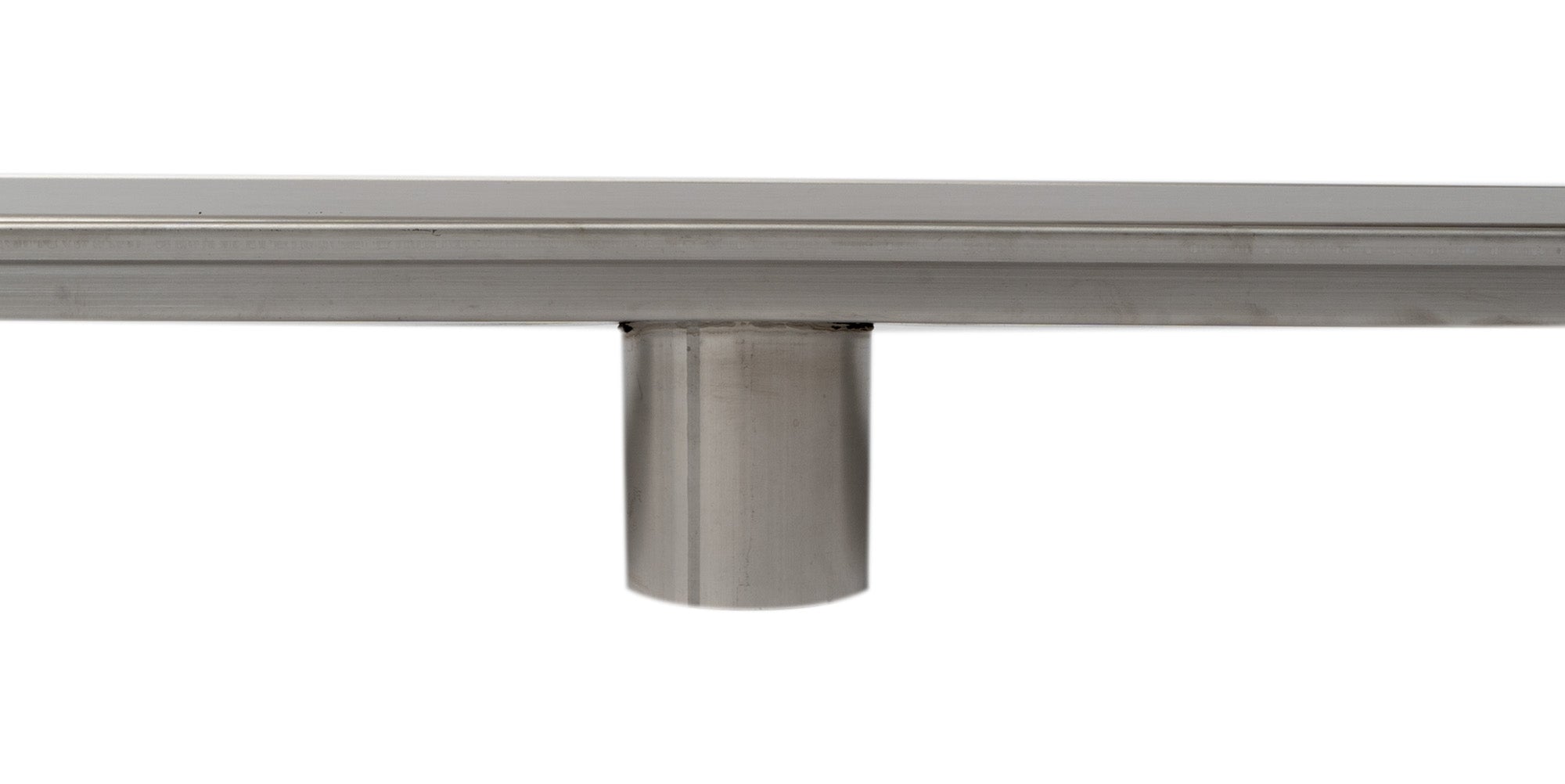 ALFI ABLD47B-BSS 47" Brushed Stainless Steel Linear Shower Drain with Solid Cover