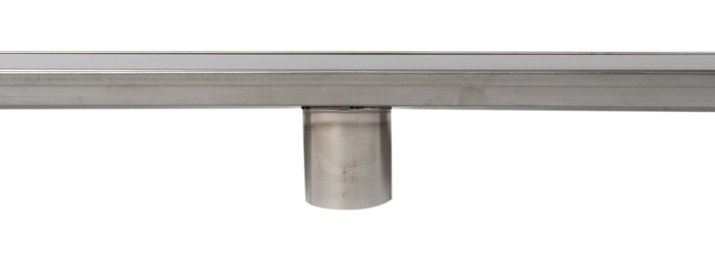 ALFI ABLD59B-BSS 59" Brushed Stainless Steel Linear Shower Drain with Solid Cover