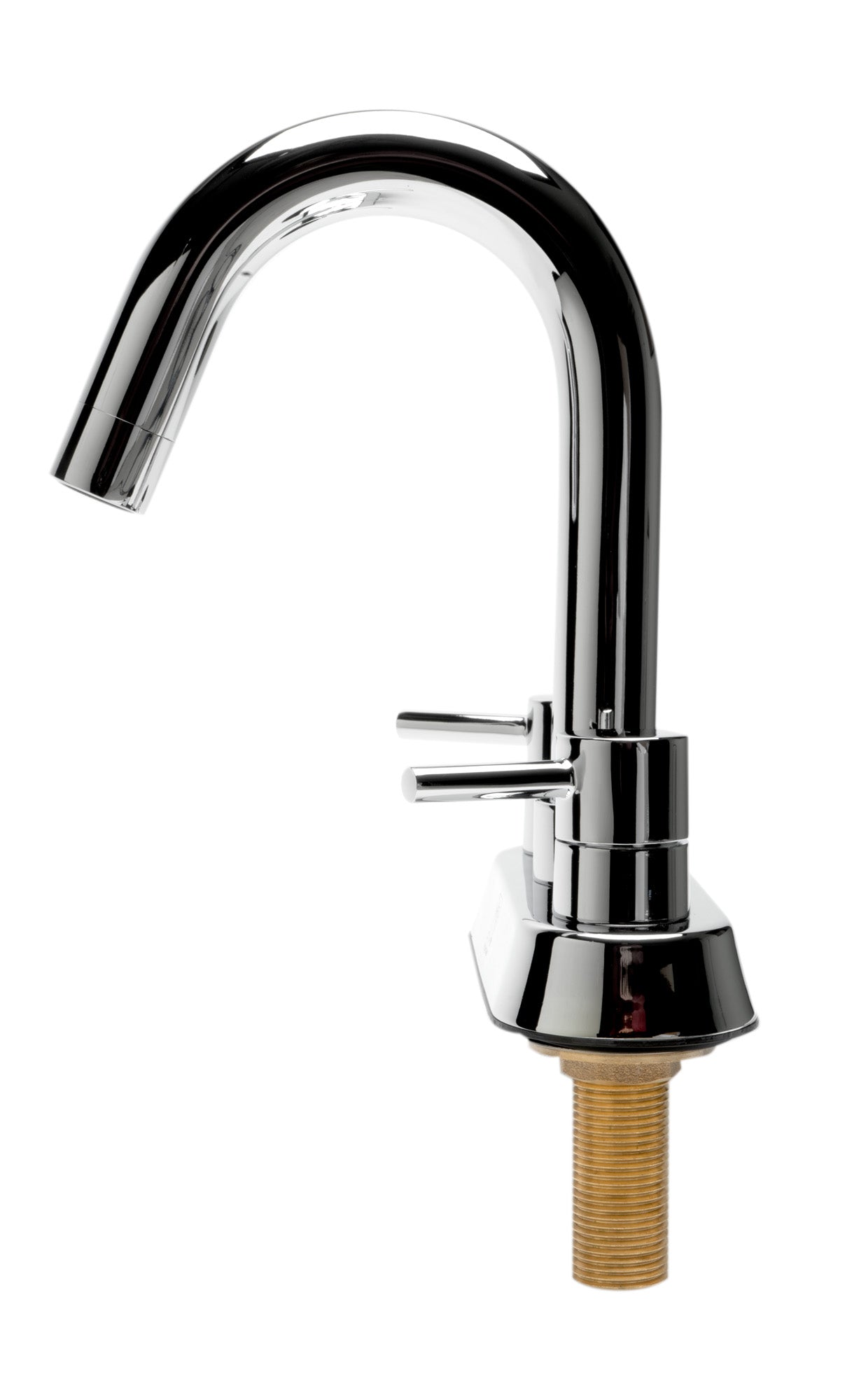 ALFI AB1400-PC Polished Chrome Two-Handle 4'' Centerset Bathroom Faucet