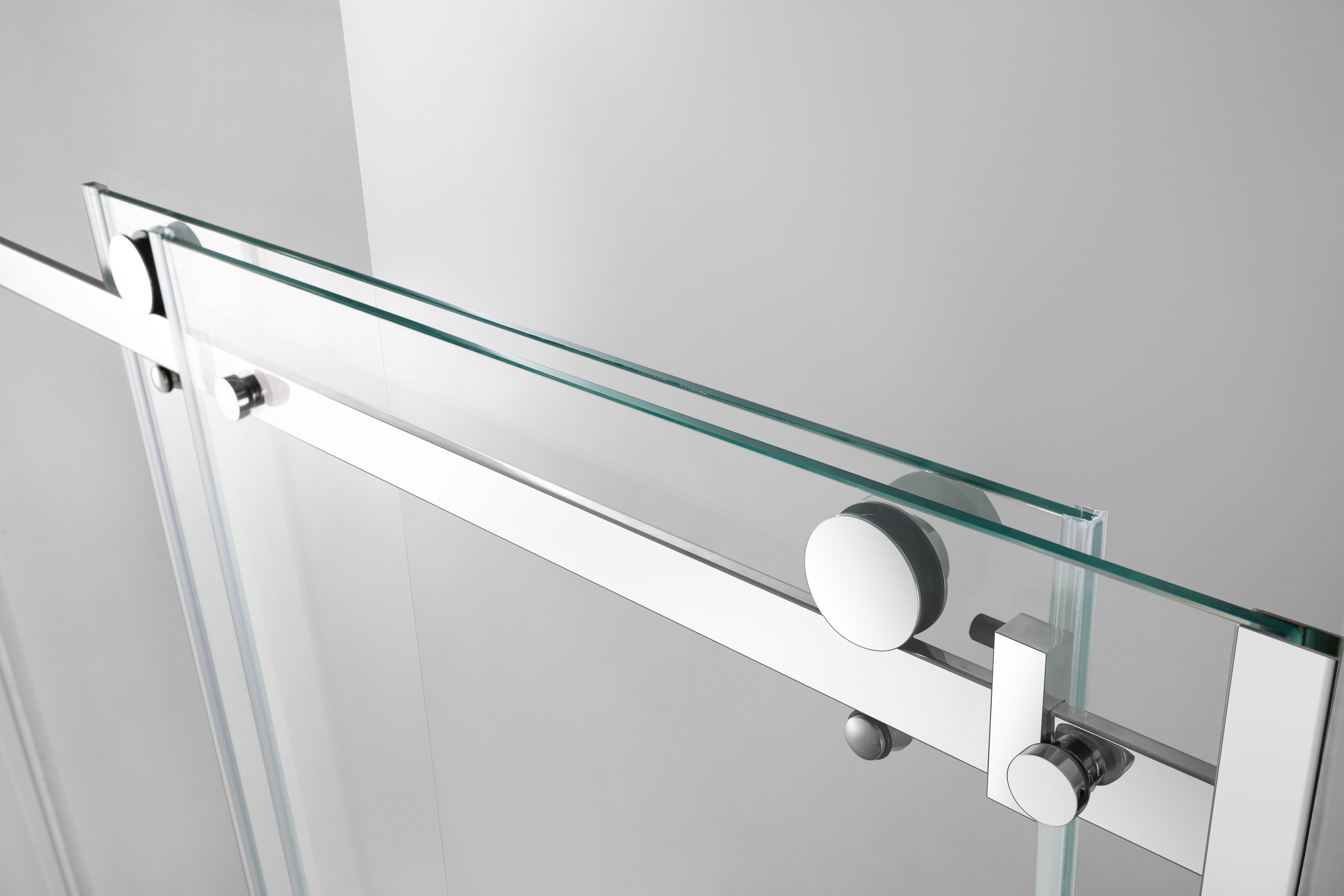 Kingston Brass KVTAP603222R1 60" Acrylic Rectangular 3-Wall Alcove Tub Combo with Tub Door (Right Hand Drain), White/Polished Chrome