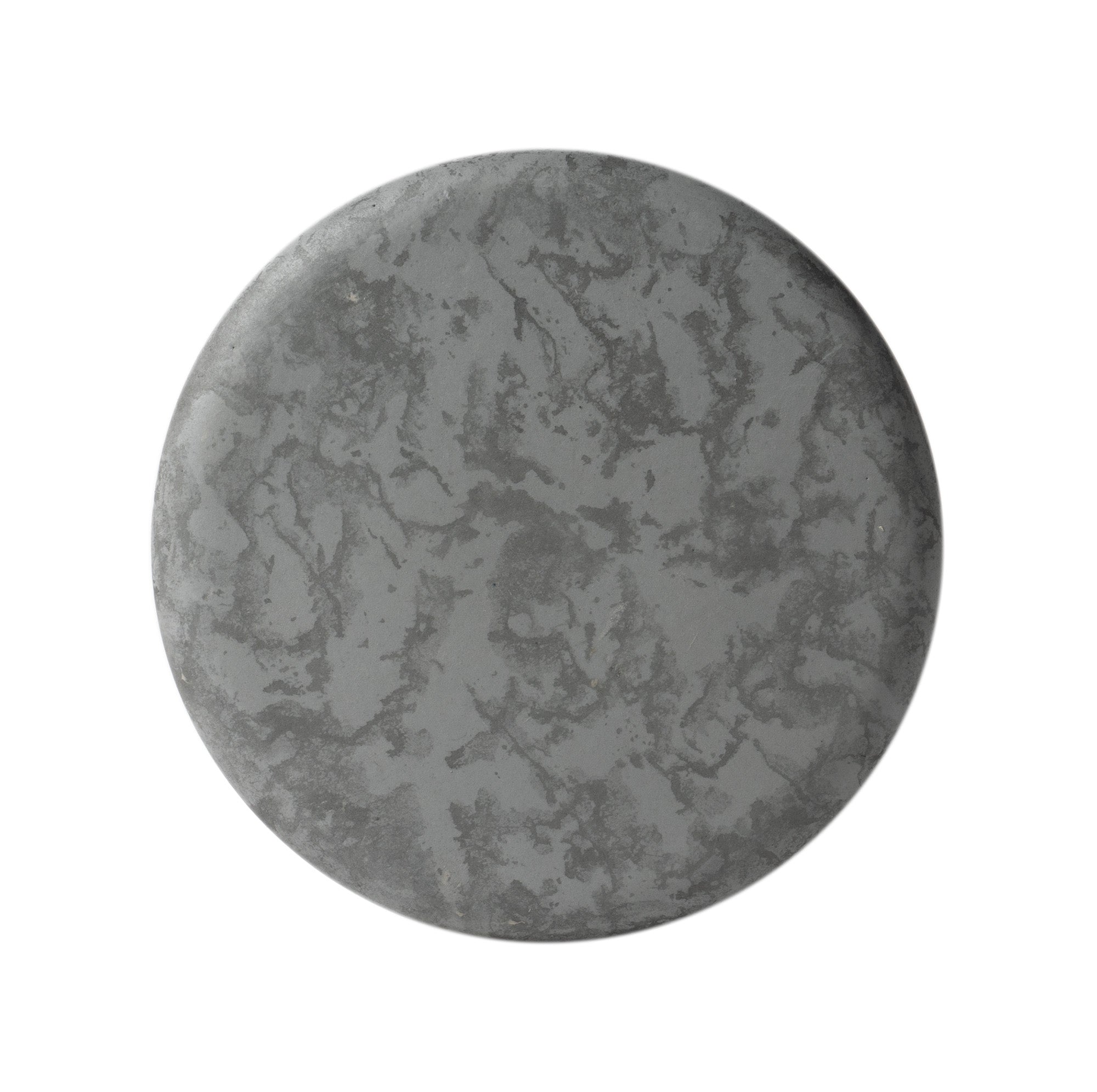 ALFI ABCO7055 Solid Concrete Gray Matte Cap Bathroom Sink Drain