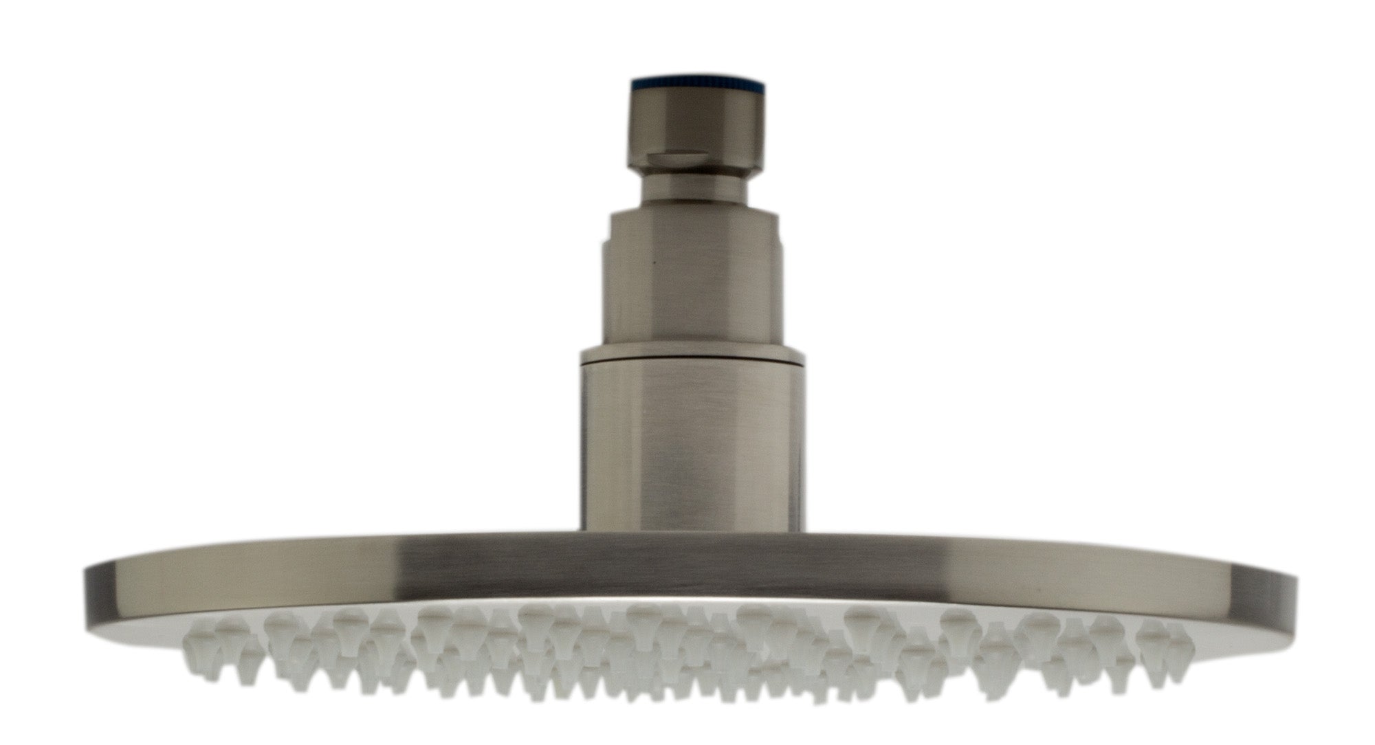 ALFI LED8R-BN Brushed Nickel 8" Round Multi Color LED Rain Shower Head