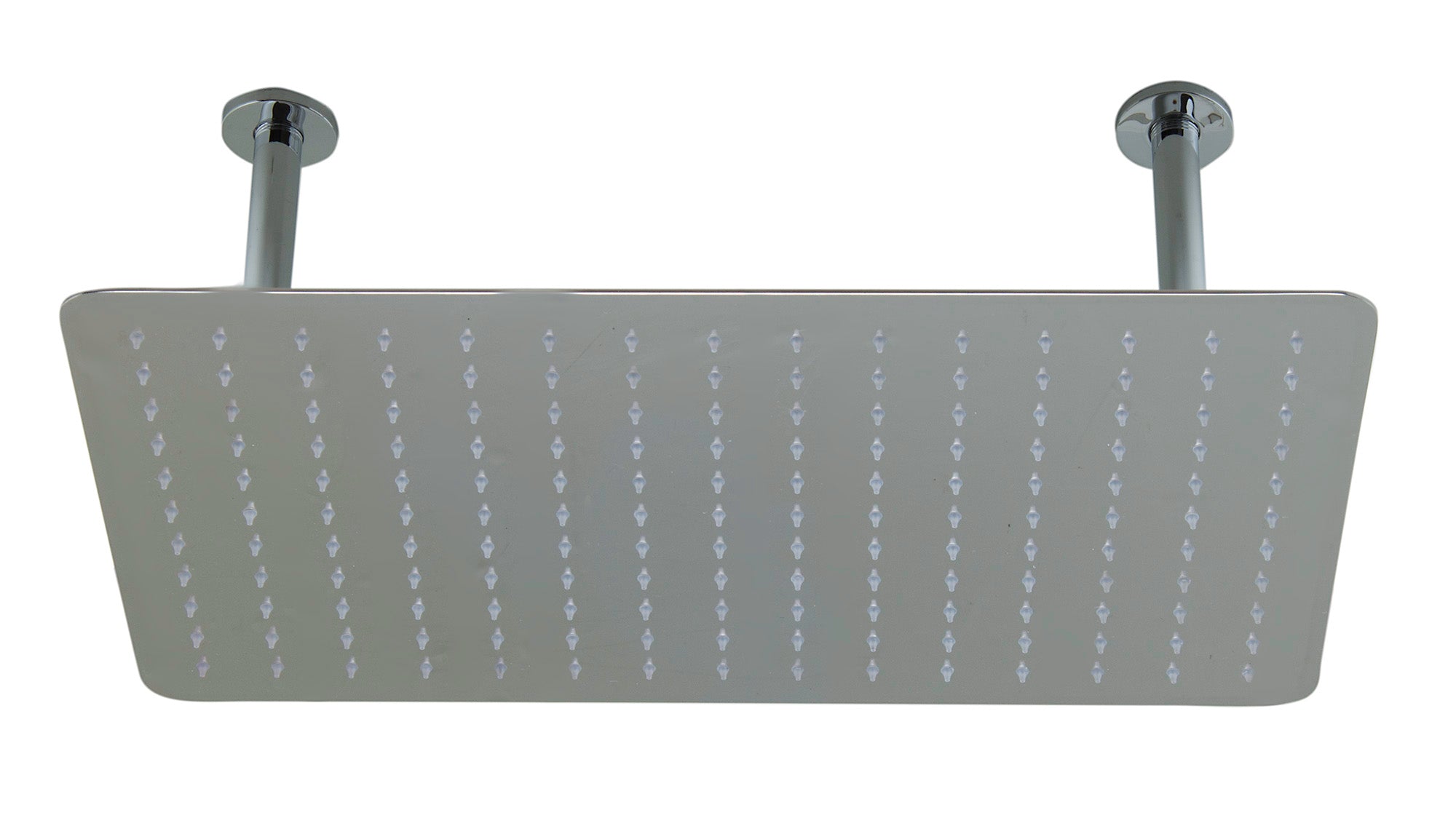 ALFI RAIN2012-PSS 20" Rectangular Polished Solid Stainless Steel Ultra Thin Rain Shower Head