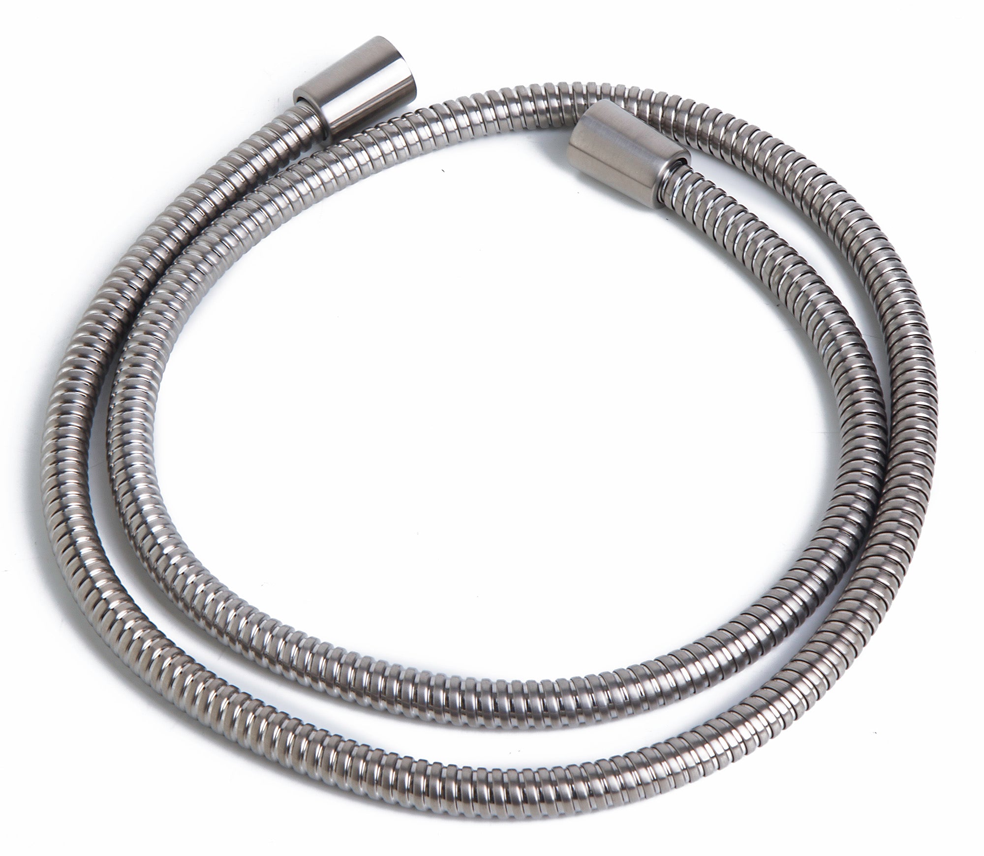 ALFI AB2180-BN Brushed Nickel Single Lever Floor Mounted Tub Filler Mixer w Hand Held Shower Head