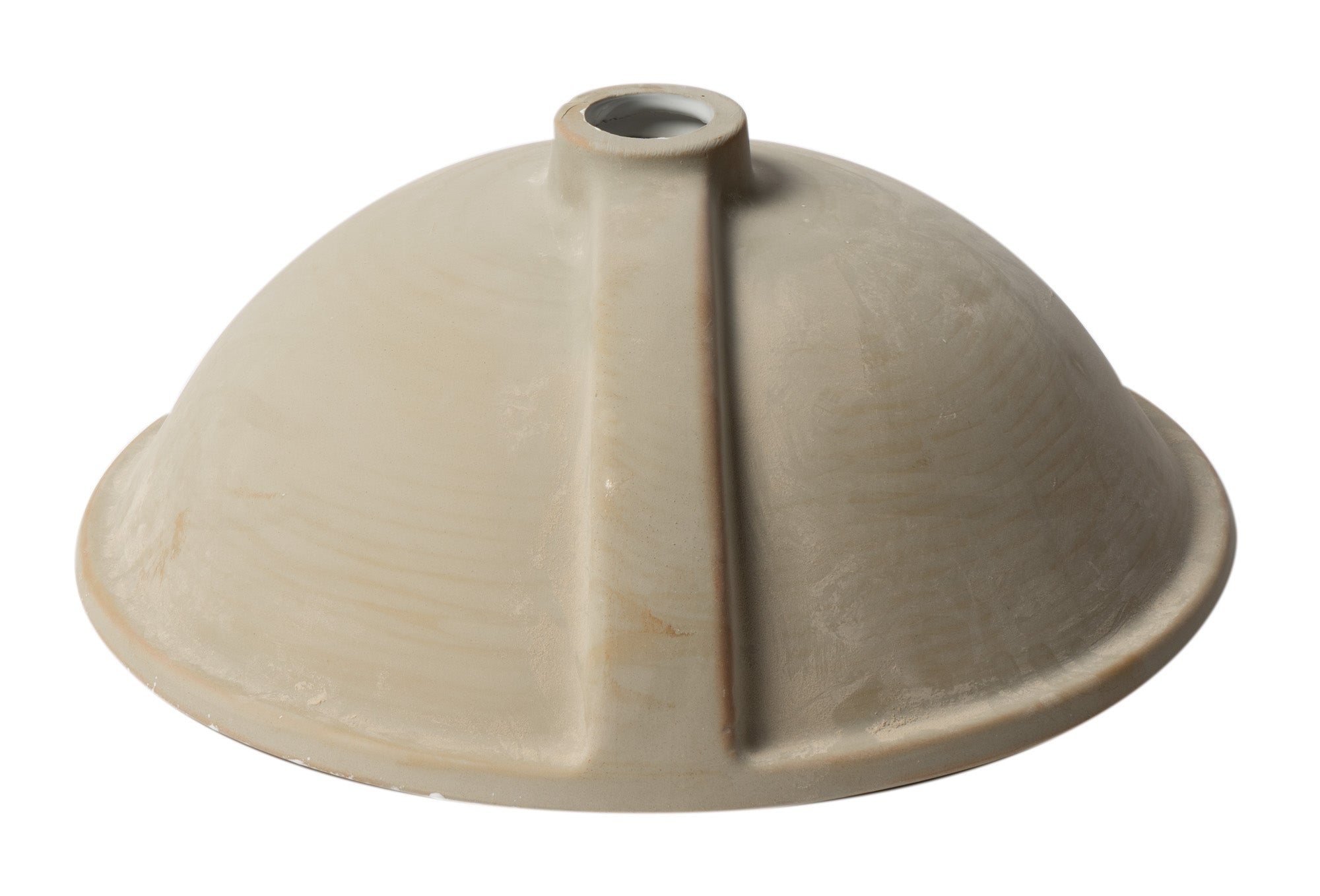 ALFI ABC601 White 17" Round Undermount Ceramic Sink