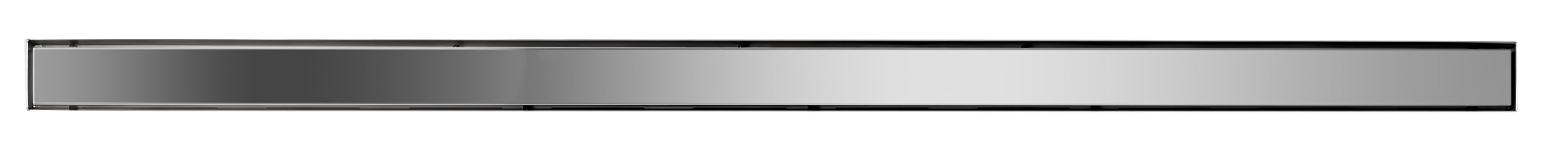 ALFI ABLD59B-PSS 59" Polished Stainless Steel Linear Shower Drain with Solid Cover