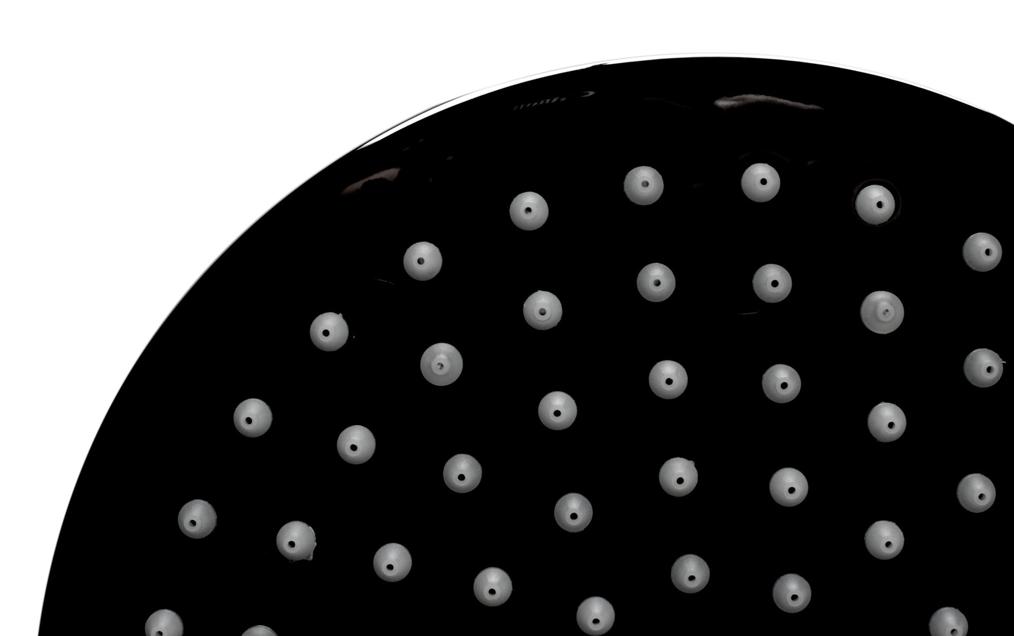 ALFI LED8R-PC Polished Chrome 8" Round Multi Color LED Rain Shower Head