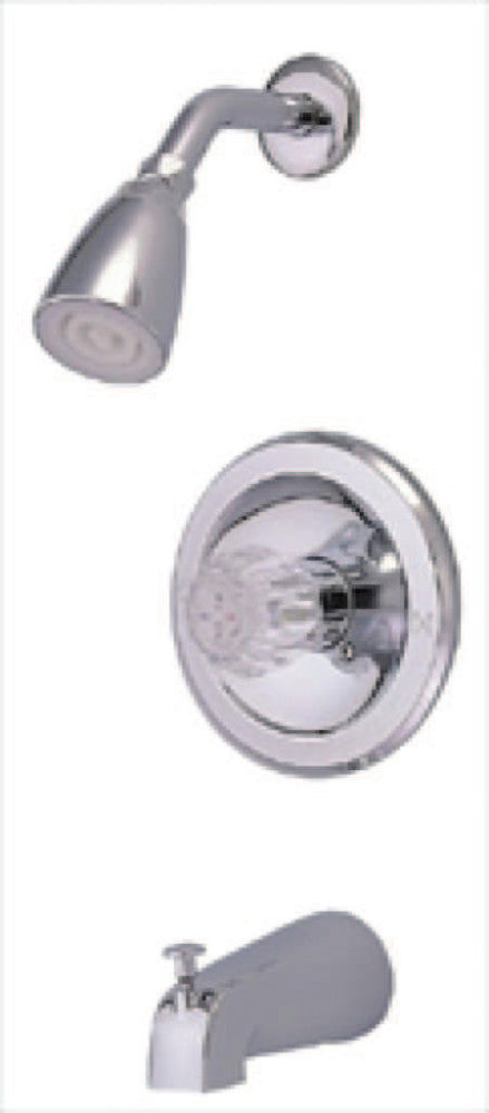 Kingston Brass KB531 Americana Single-Handle Tub and Shower Faucet, Polished Chrome