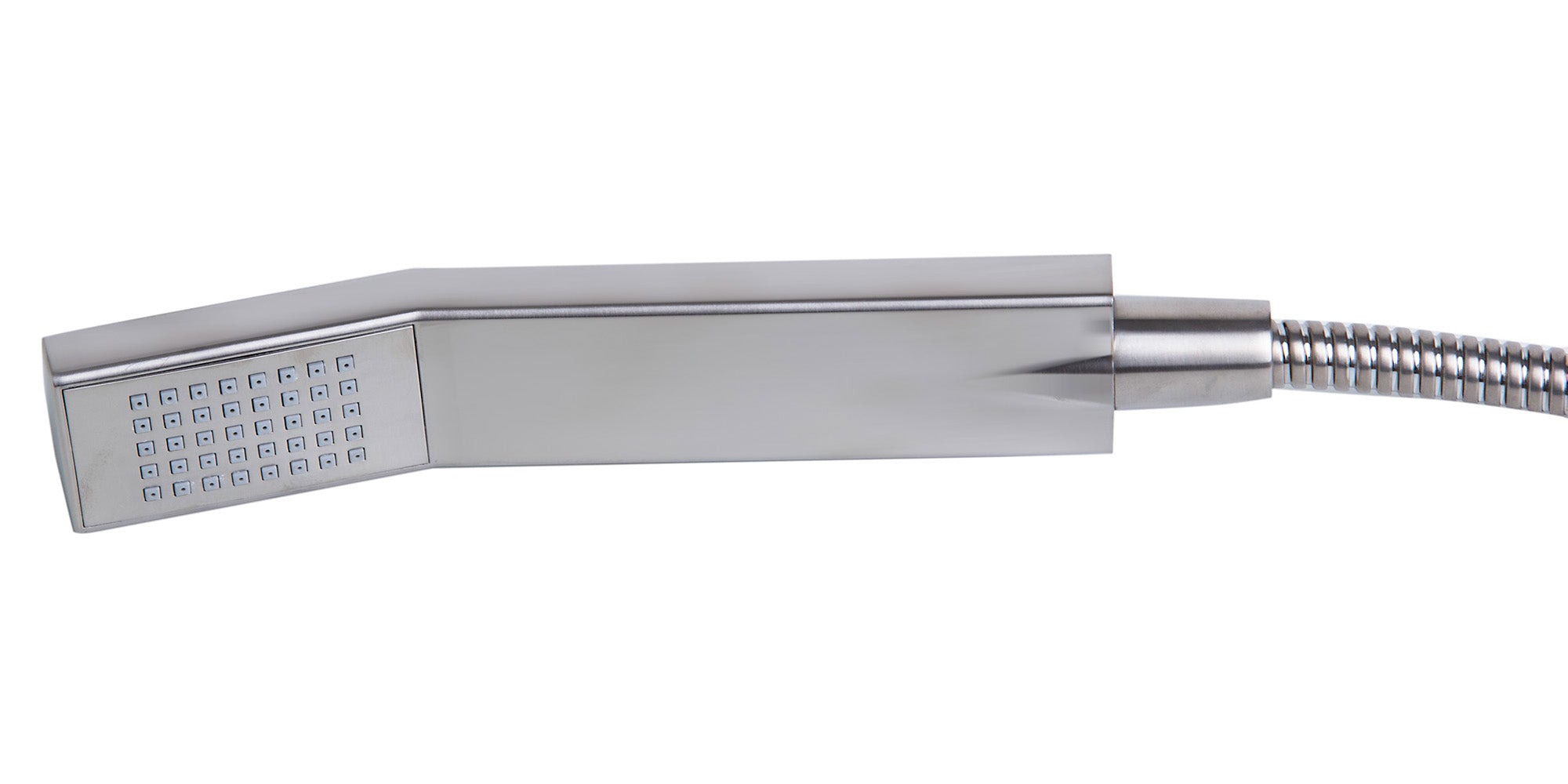 ALFI AB2180-BN Brushed Nickel Single Lever Floor Mounted Tub Filler Mixer w Hand Held Shower Head