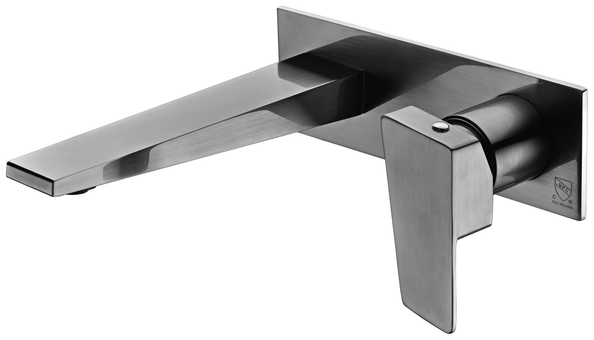 ALFI AB1472-BN Brushed Nickel Wall Mounted Bathroom Faucet