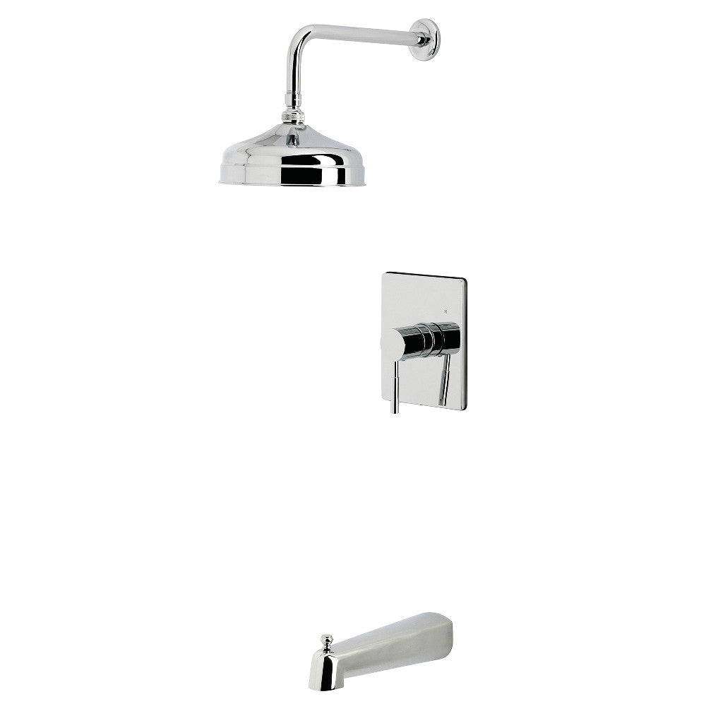Kingston Brass KB6341DL Concord Single-Handle Pressure Balanced Tub and Shower Faucet, Polished Chrome
