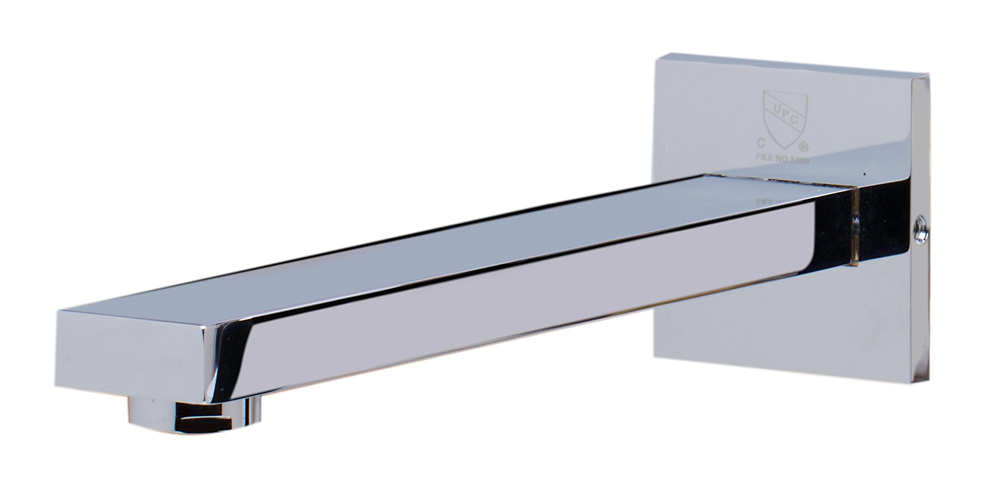 ALFI AB1468-PC Polished Chrome Single Lever Wallmount Bathroom Faucet
