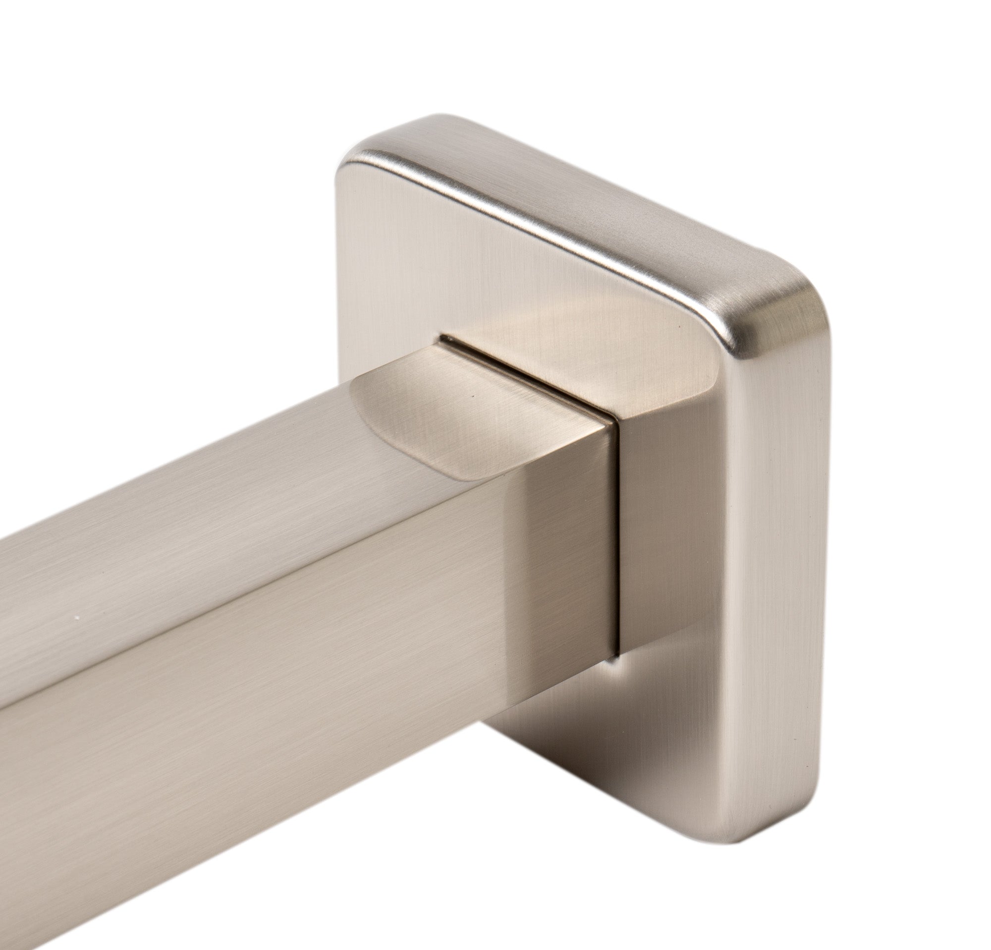 ALFI ABSA6S-BN Brushed Nickel 6" Square Ceiling Shower Arm
