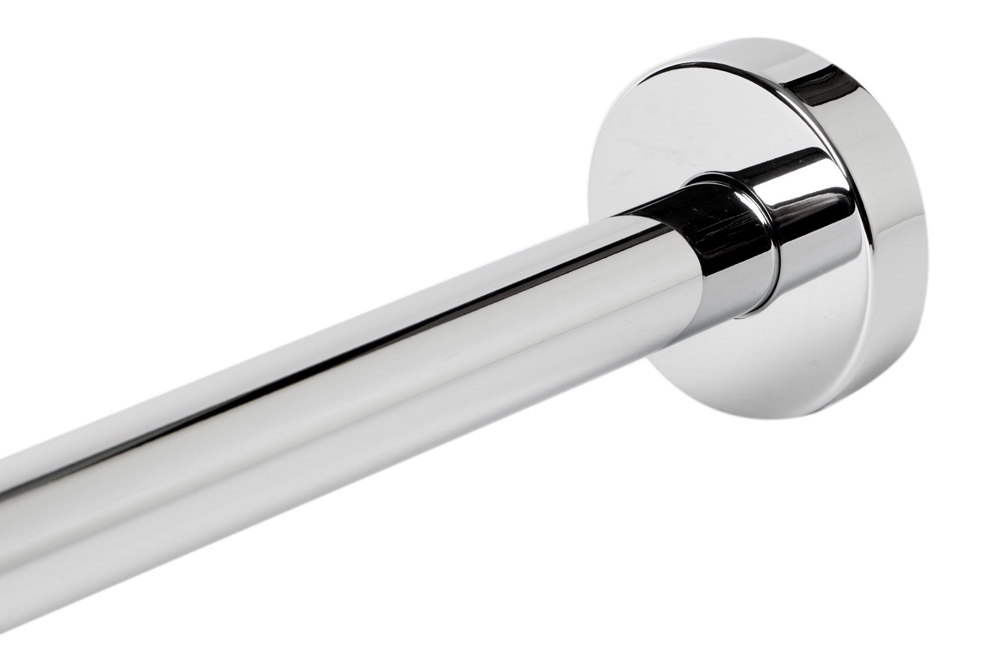 ALFI ABSA20R-PC Polished Chrome 20" Round Wall Shower Arm