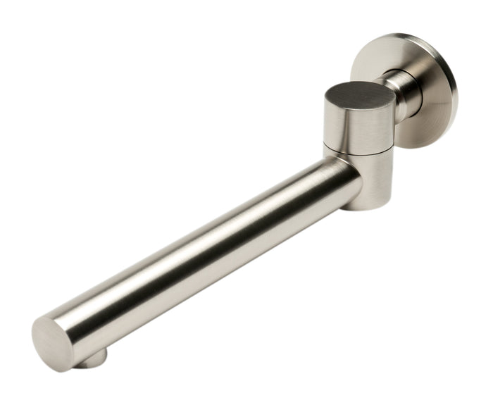 ALFI AB6601-BN Brushed Nickel Round Foldable Tub Spout