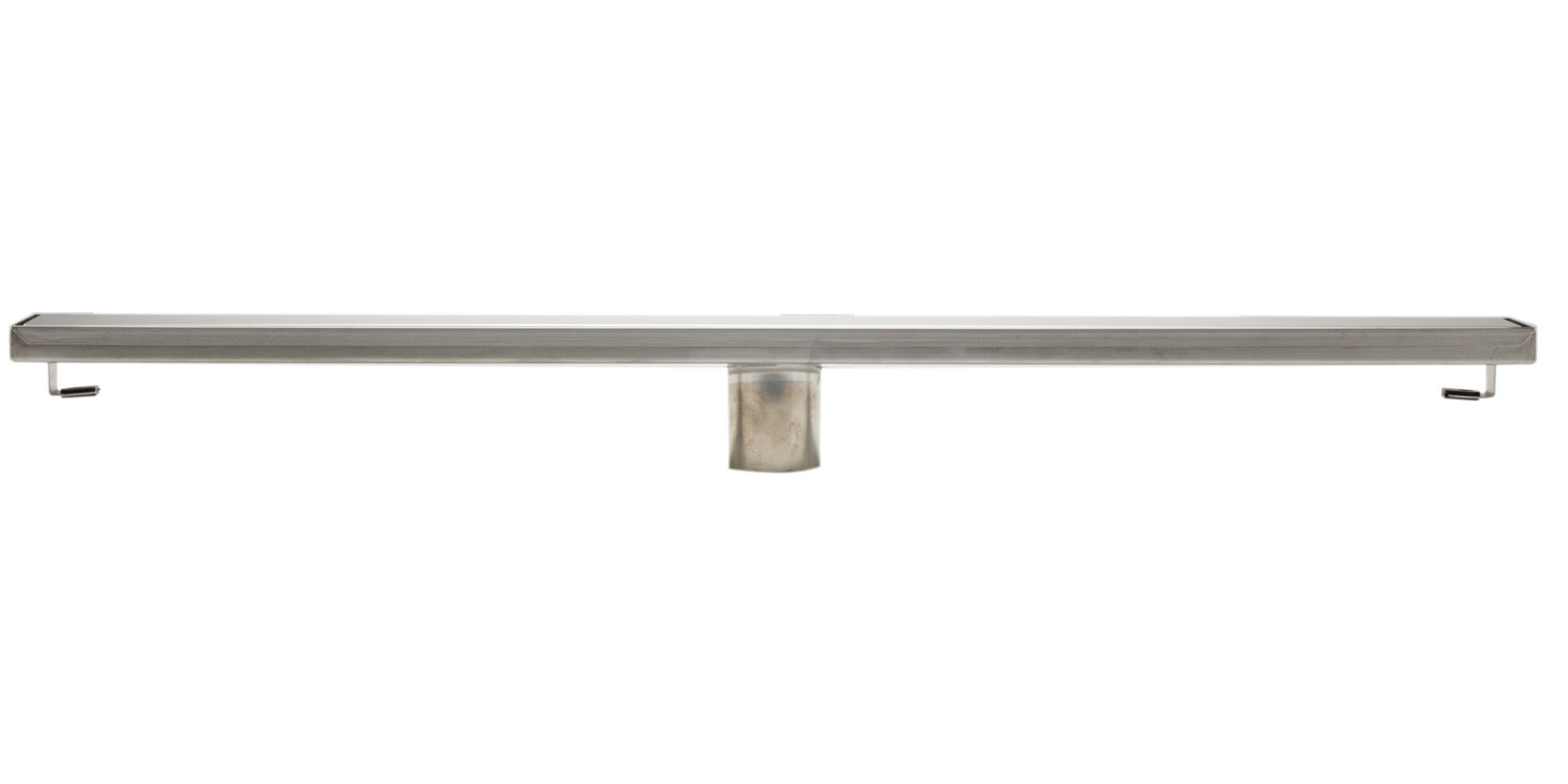 ALFI ABLD32B-BSS 32" Modern Brushed Stainless Steel Linear Shower Drain with Solid Cover