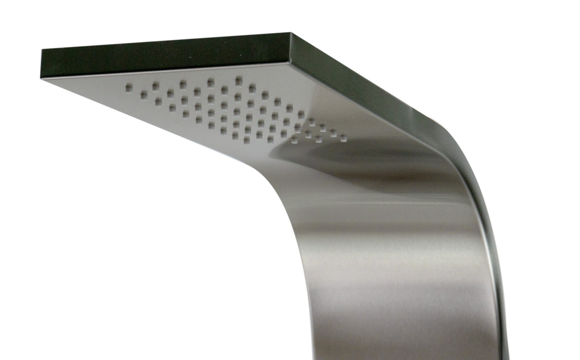 ALFI ABSP10 Modern Stainless Steel Shower Panel with 4 Body Sprays
