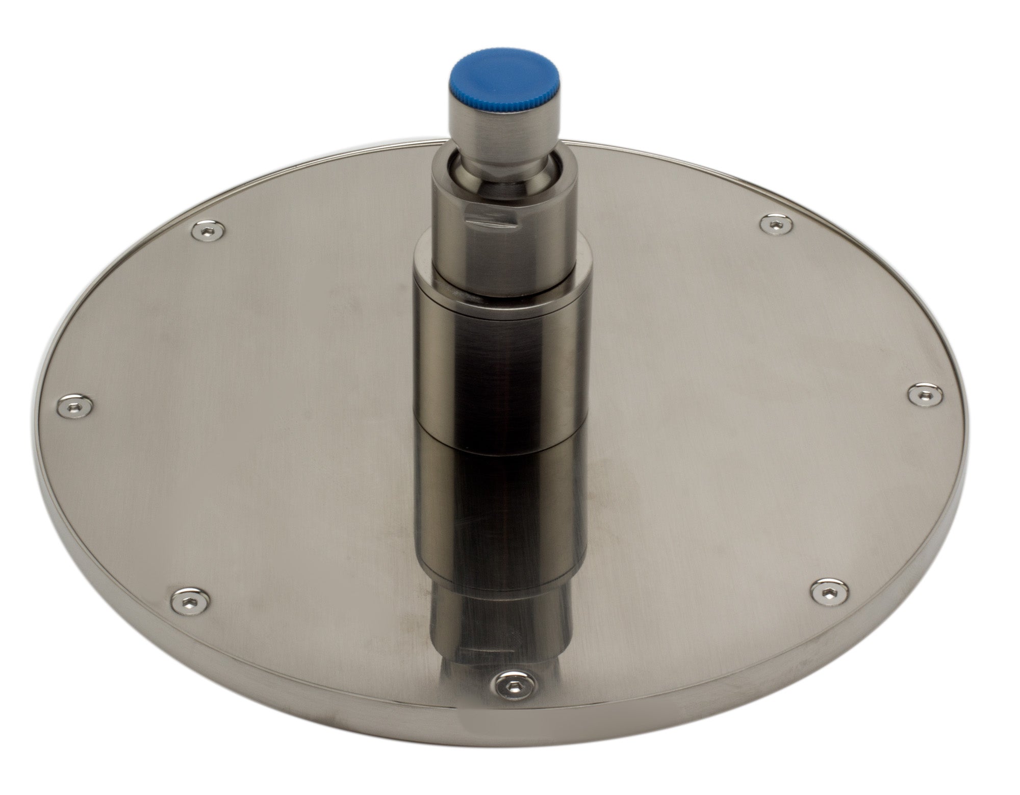 ALFI LED8R-BN Brushed Nickel 8" Round Multi Color LED Rain Shower Head