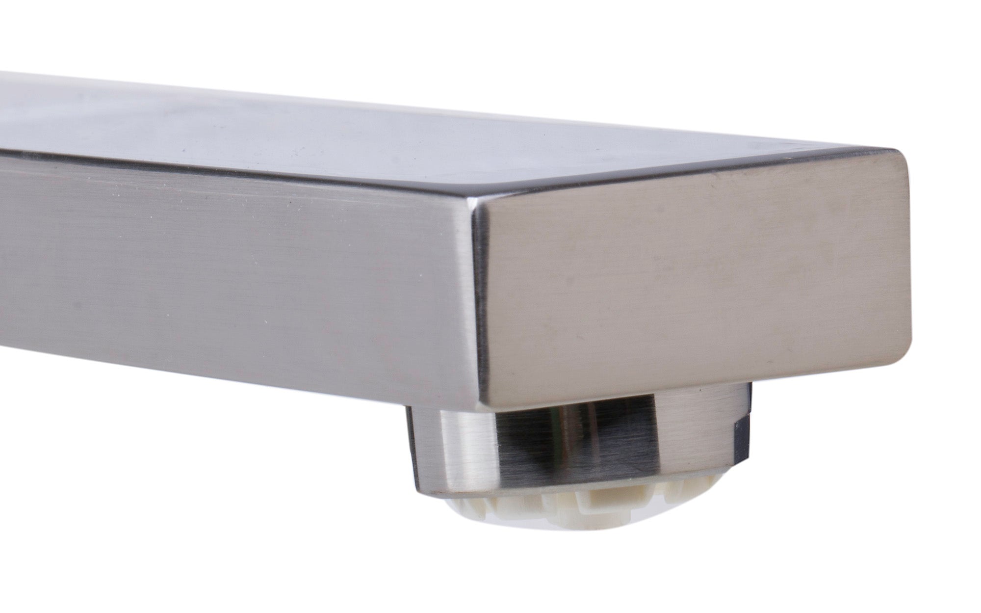 ALFI AB9201-BN Brushed Nickel Wallmounted Tub Filler Bathroom Spout