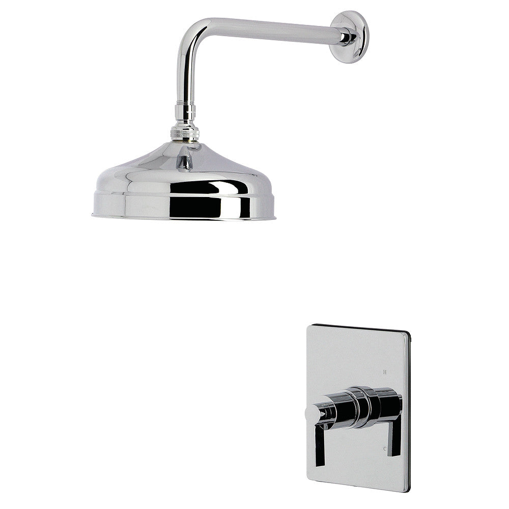 Kingston Brass KB6341NDLSO NuvoFusion Single-Handle Pressure Balanced Shower Faucet, Polished Chrome