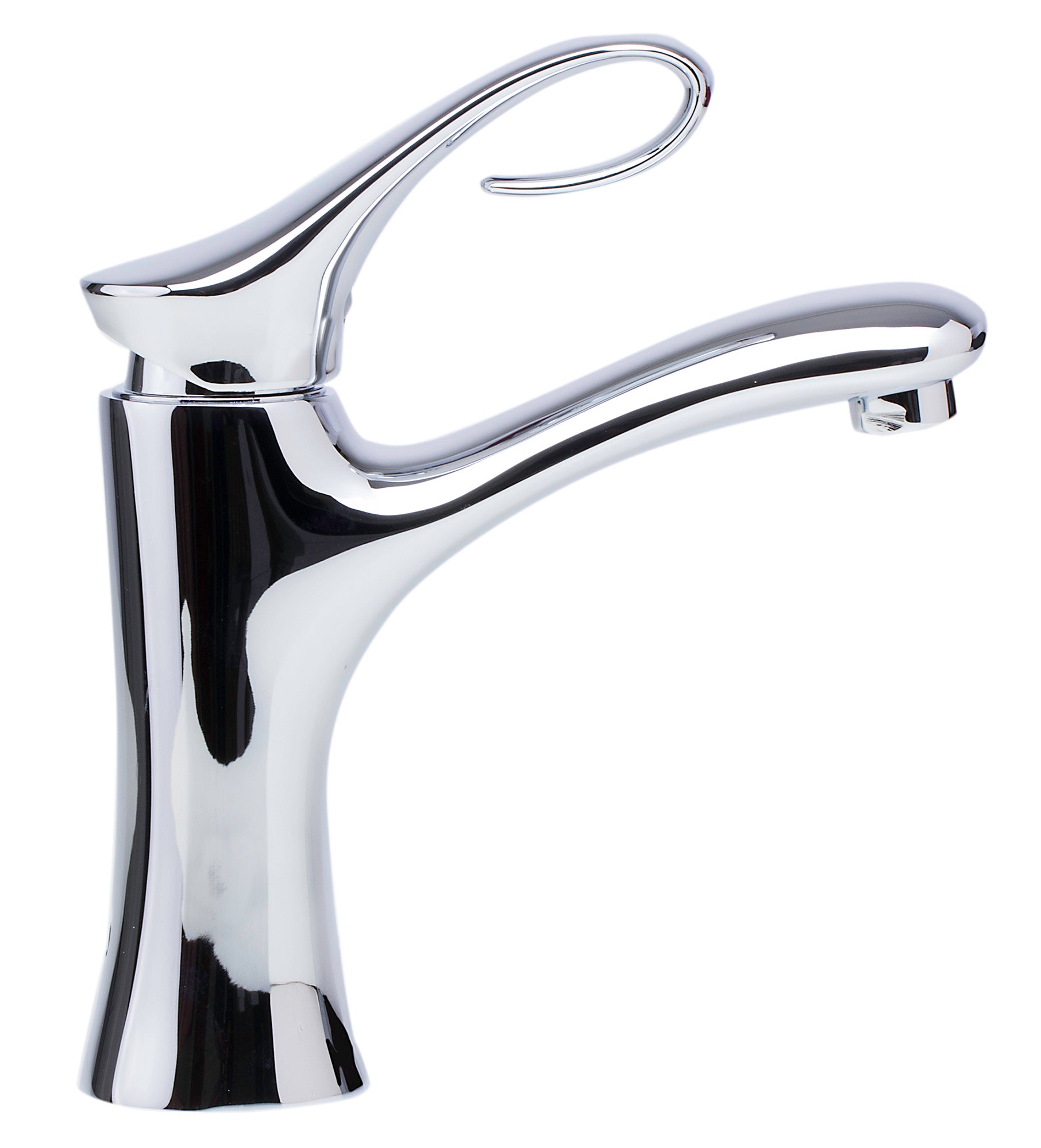 ALFI AB1295-PC Polished Chrome Single Lever Bathroom Faucet