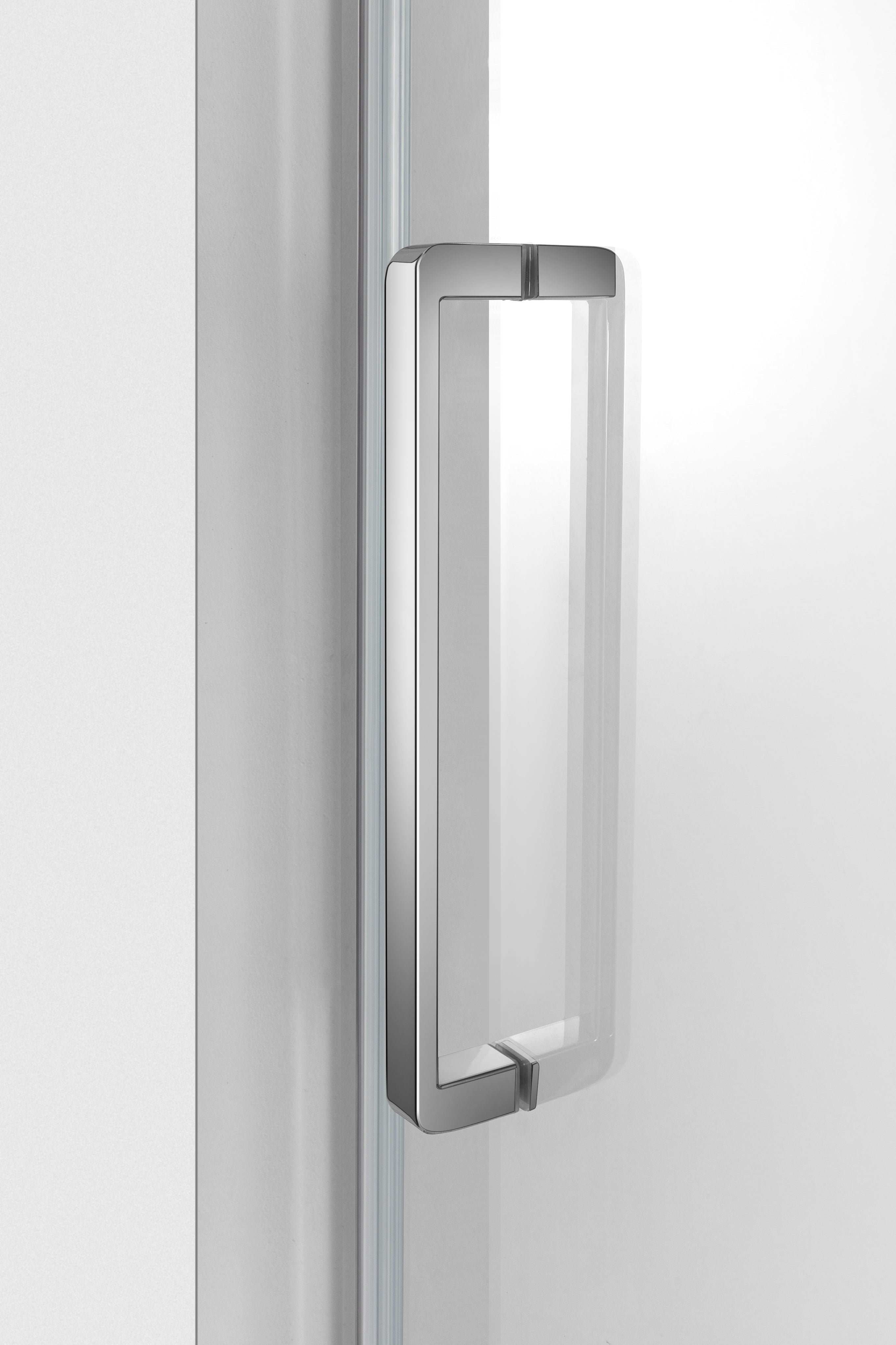 Kingston Brass KVTAP603222R1 60" Acrylic Rectangular 3-Wall Alcove Tub Combo with Tub Door (Right Hand Drain), White/Polished Chrome