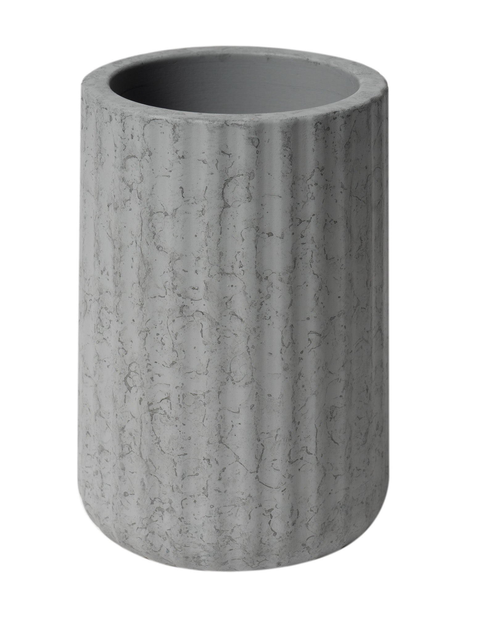 ALFI ABCO1001 5 Piece Solid Concrete Gray Matte Bathroom Accessory Set