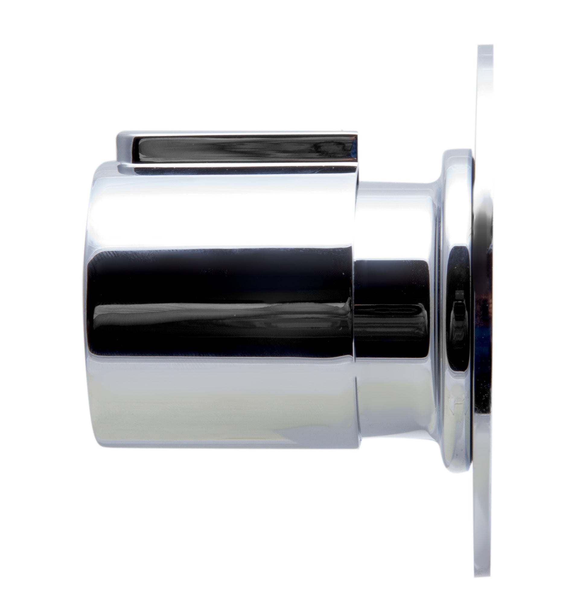 ALFI AB9101-PC Polished Chrome Modern Round 3 Way Shower Diverter