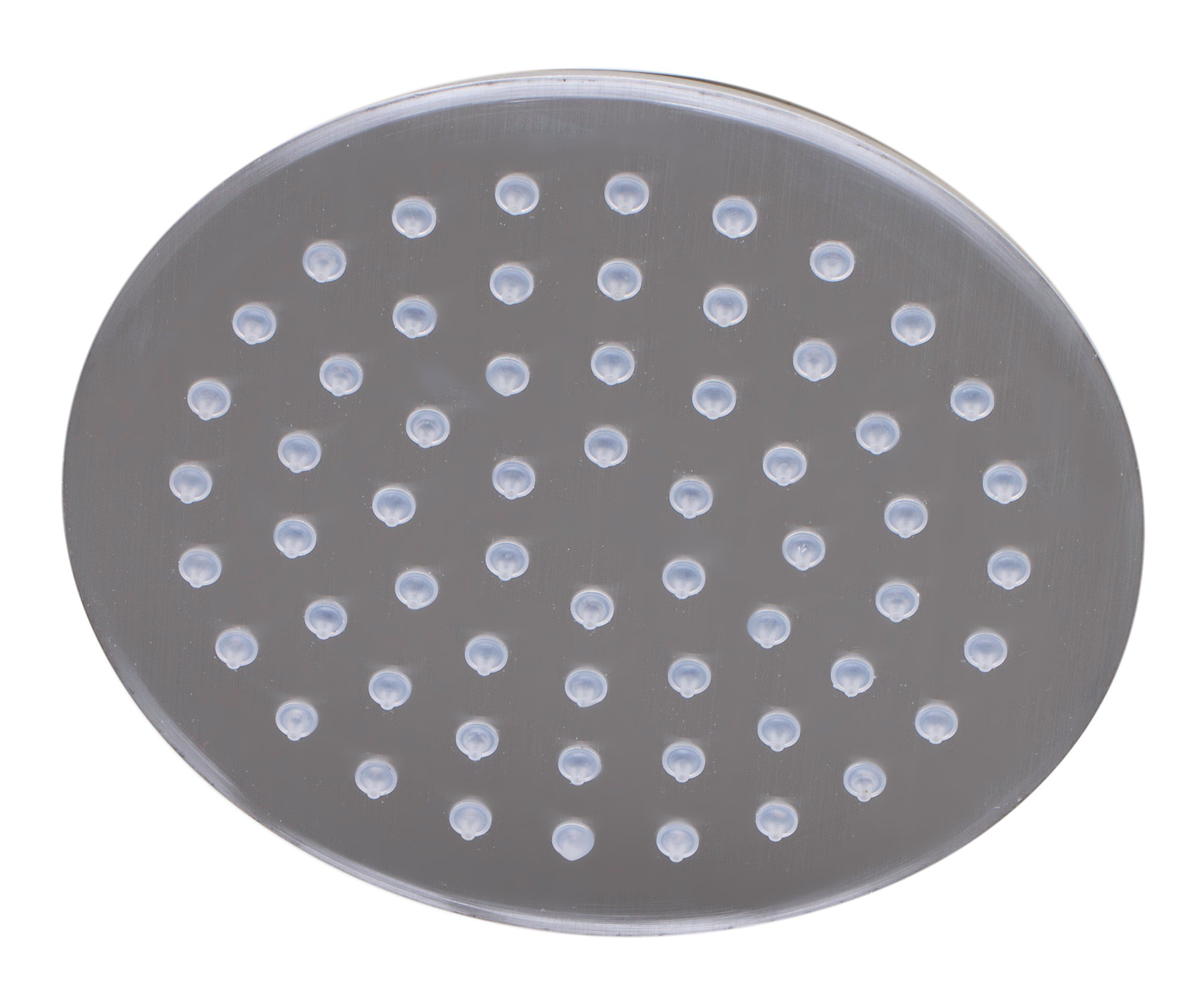 ALFI RAIN8R-BSS Solid Brushed Stainless Steel 8" Round Ultra Thin Rain Shower Head