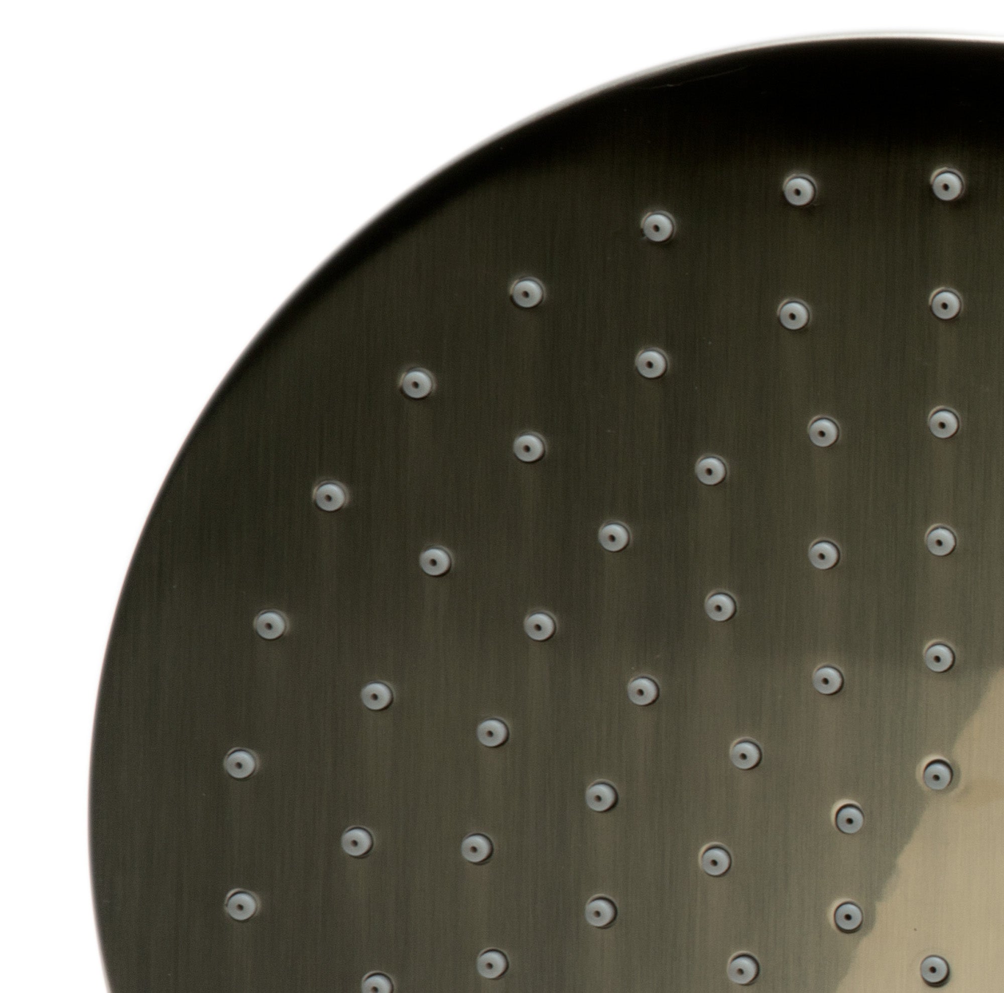 ALFI RAIN10RW-BN Brushed Nickel 10" Wall-Mounted Square Waterfall Rain Shower Head