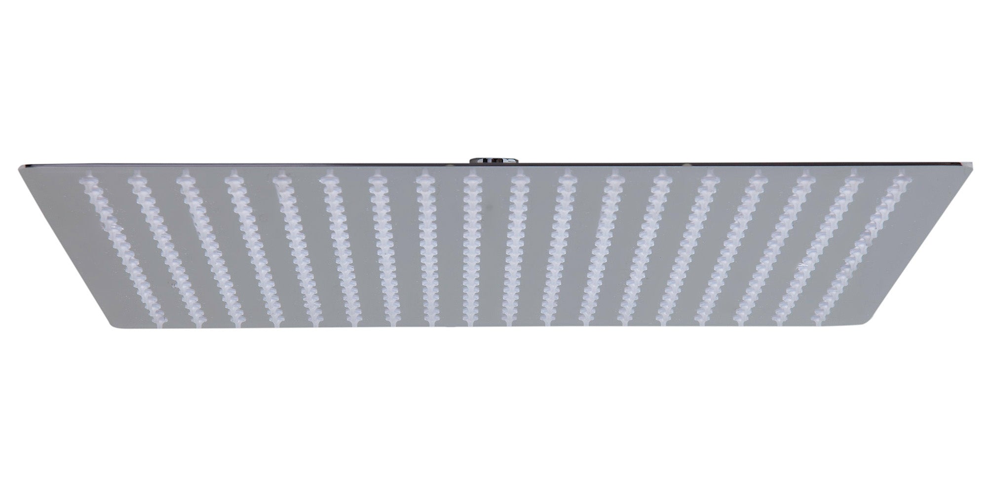 ALFI RAIN16S-PSS Solid Polished Stainless Steel 16" Square Ultra Thin Rain Shower Head