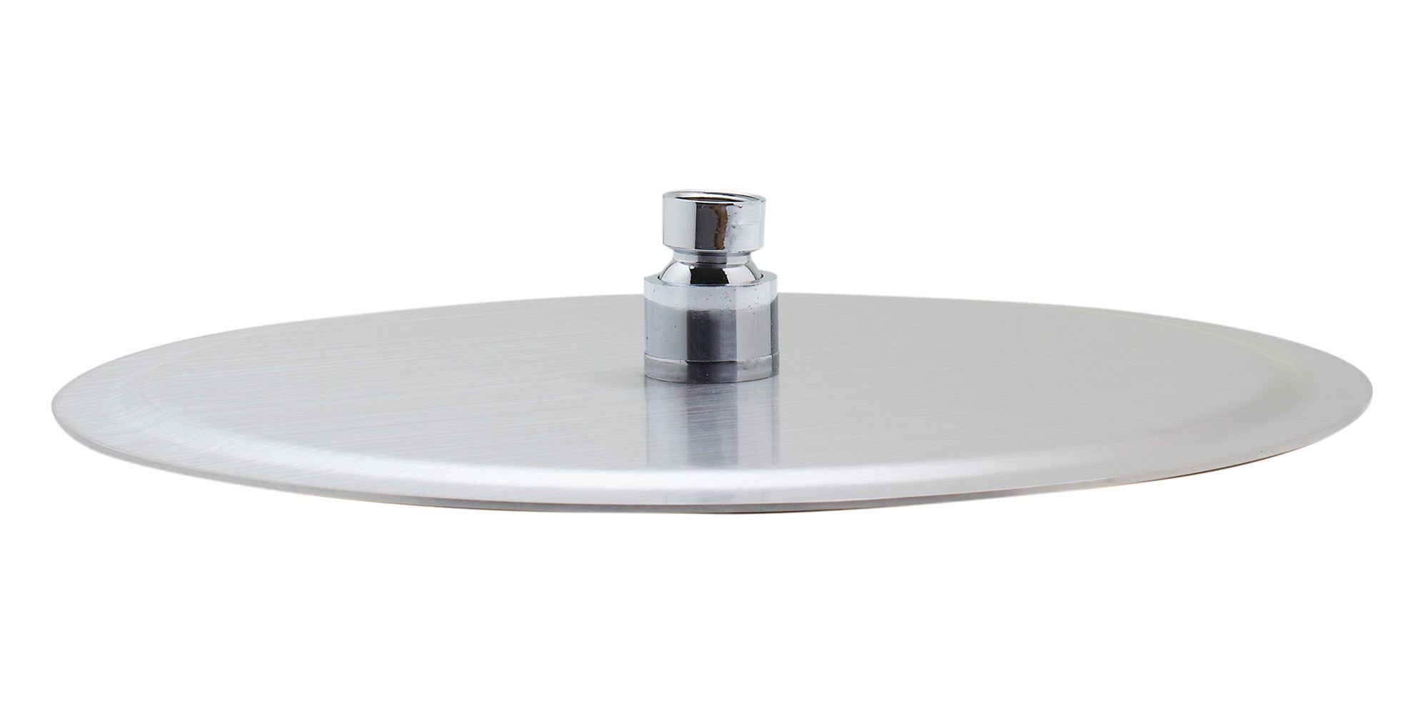 ALFI RAIN12R-BSS Solid Brushed Stainless Steel 12" Round Ultra Thin Rain Shower Head
