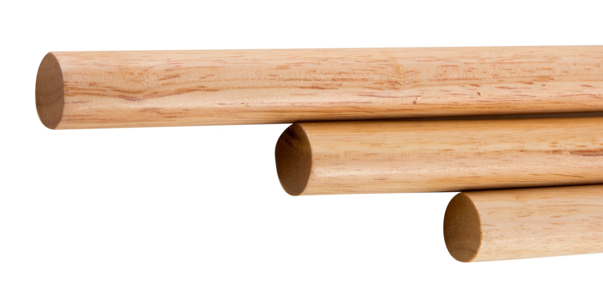ALFI AB5506 16" Triple Rack Wooden Towel Bar Bathroom Accessory