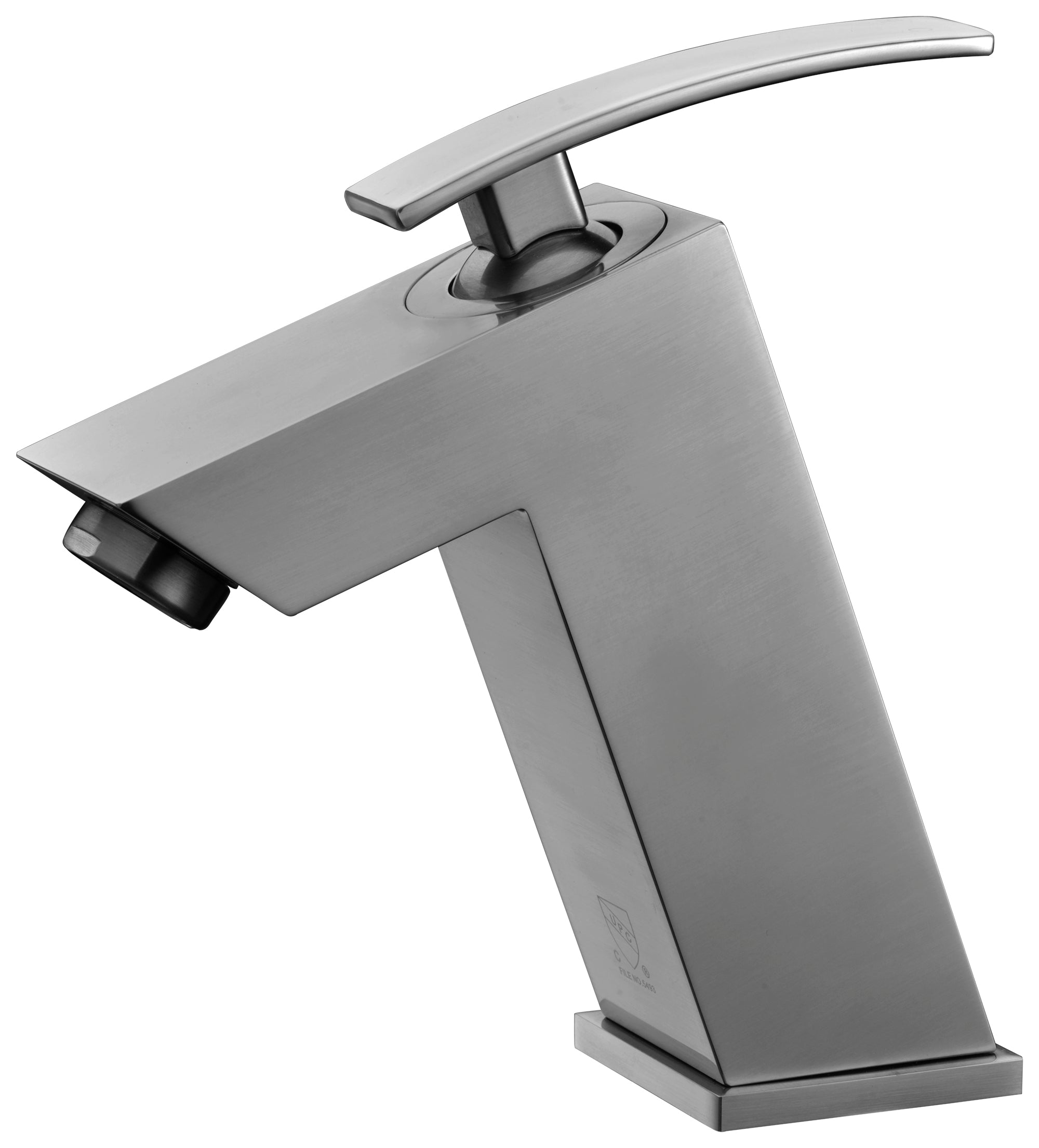 ALFI AB1628-BN Brushed Nickel Single Lever Bathroom Faucet