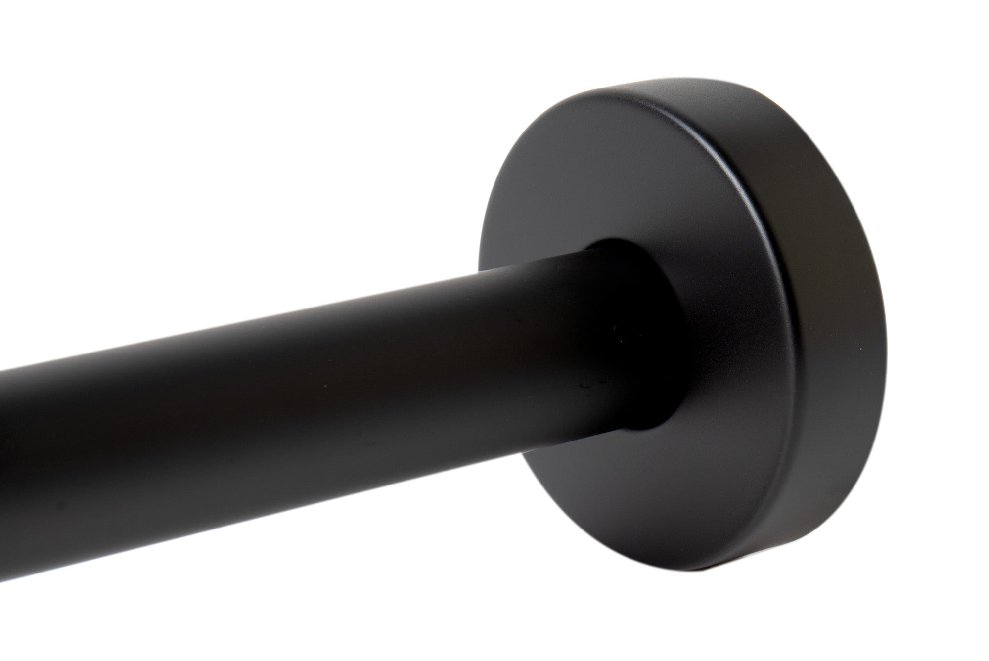ALFI ABSA20R-BM Black Matte 20" Round Wall Shower Arm