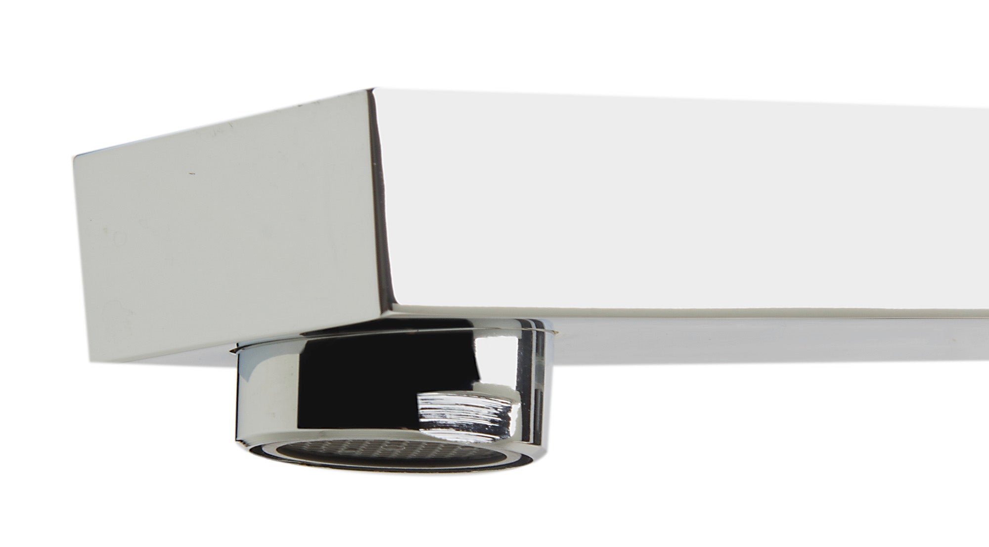 ALFI AB2322-PC Polished Chrome Deck Mounted Tub Filler and Square Hand Held Shower Head