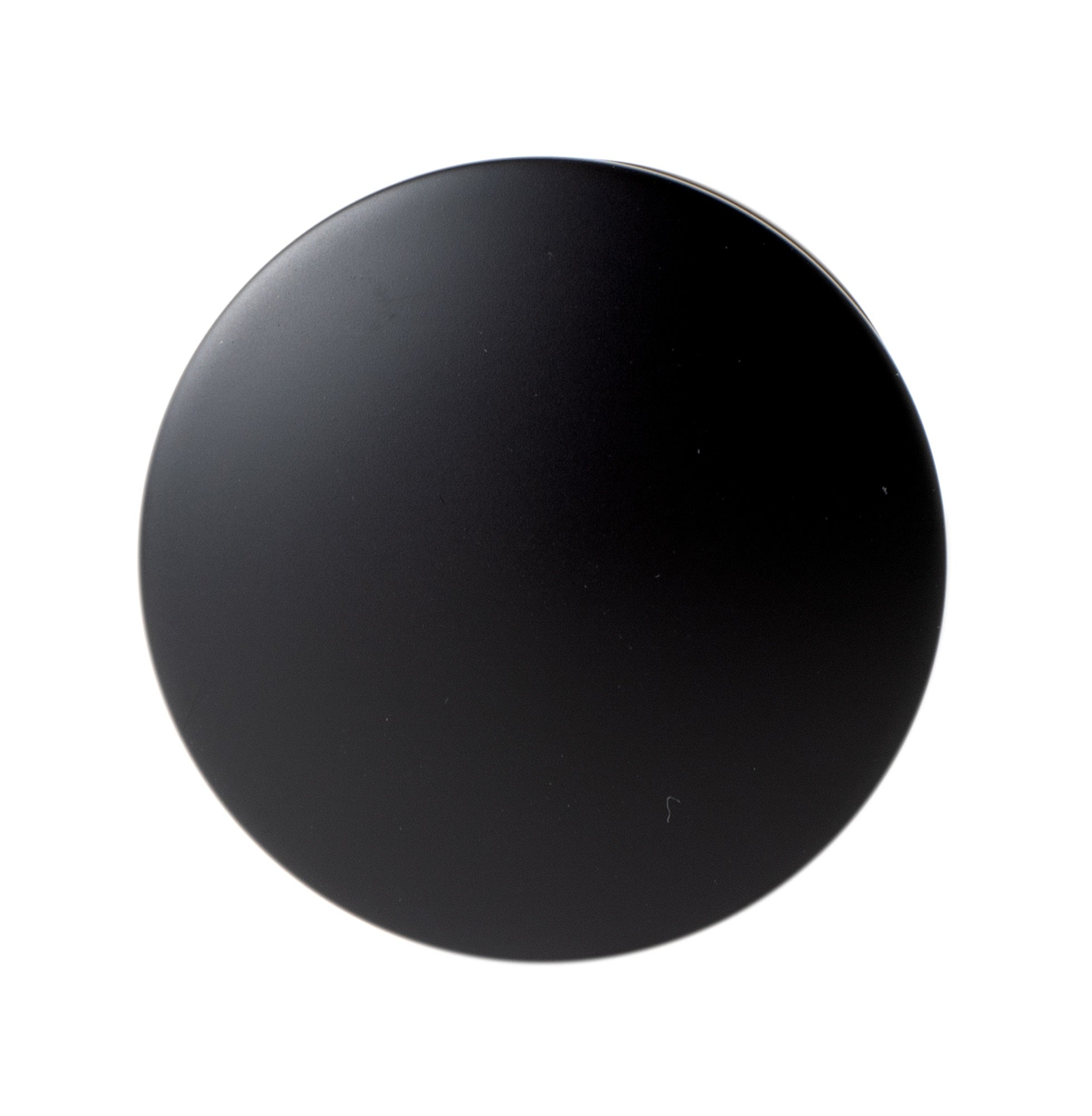 ALFI AB9055-BM Black Matte Pop Up Drain without Overflow