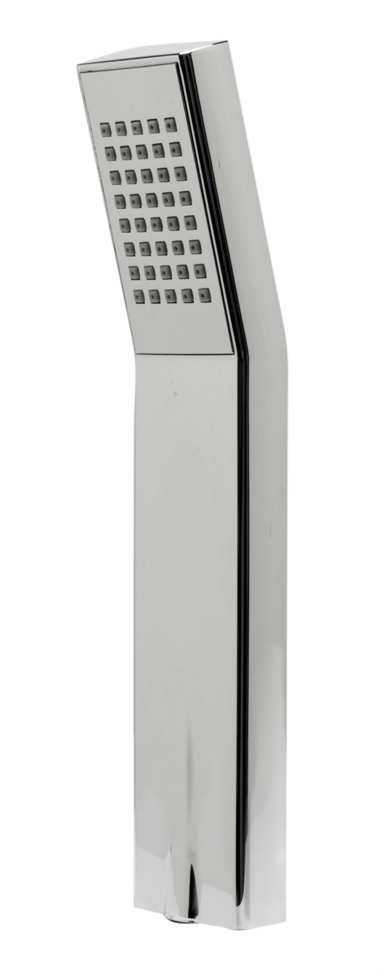 ALFI AB2180-PC Polished Chrome Single Lever Floor Mounted Tub Filler Mixer w Hand Held Shower Head