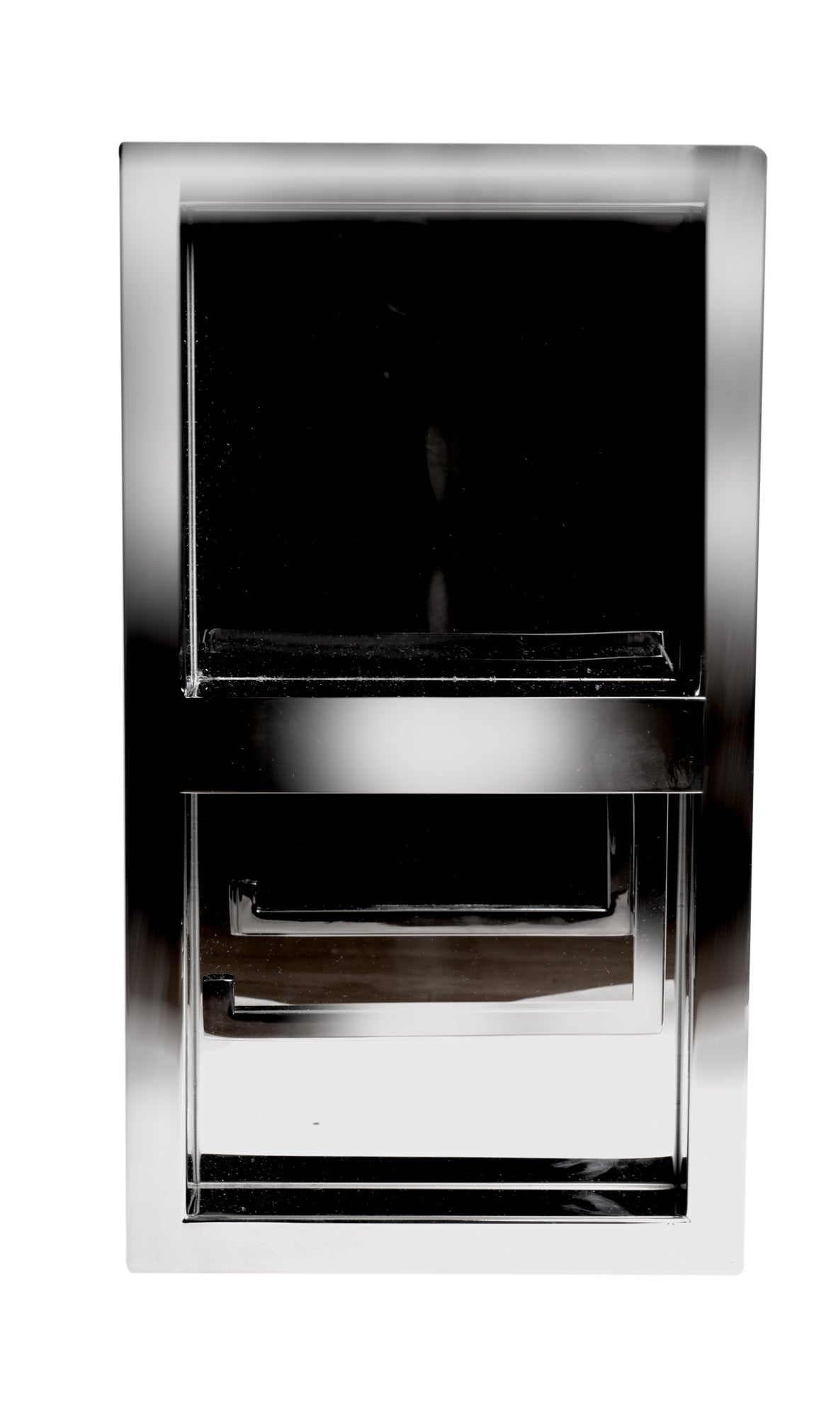 ALFI ABTPN88-PSS Polished Stainless Steel Recessed Toilet Paper Holder Niche