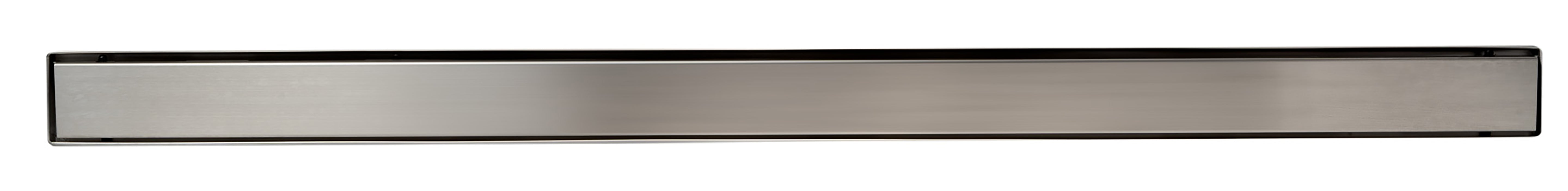 ALFI ABLD47B-BSS 47" Brushed Stainless Steel Linear Shower Drain with Solid Cover